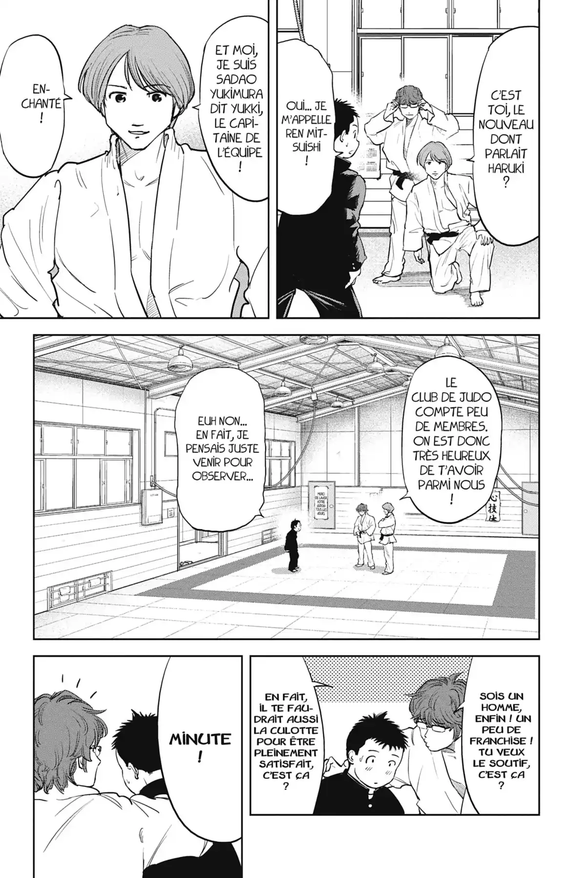 Uchikomi – L’esprit du judo Volume 1 page 89
