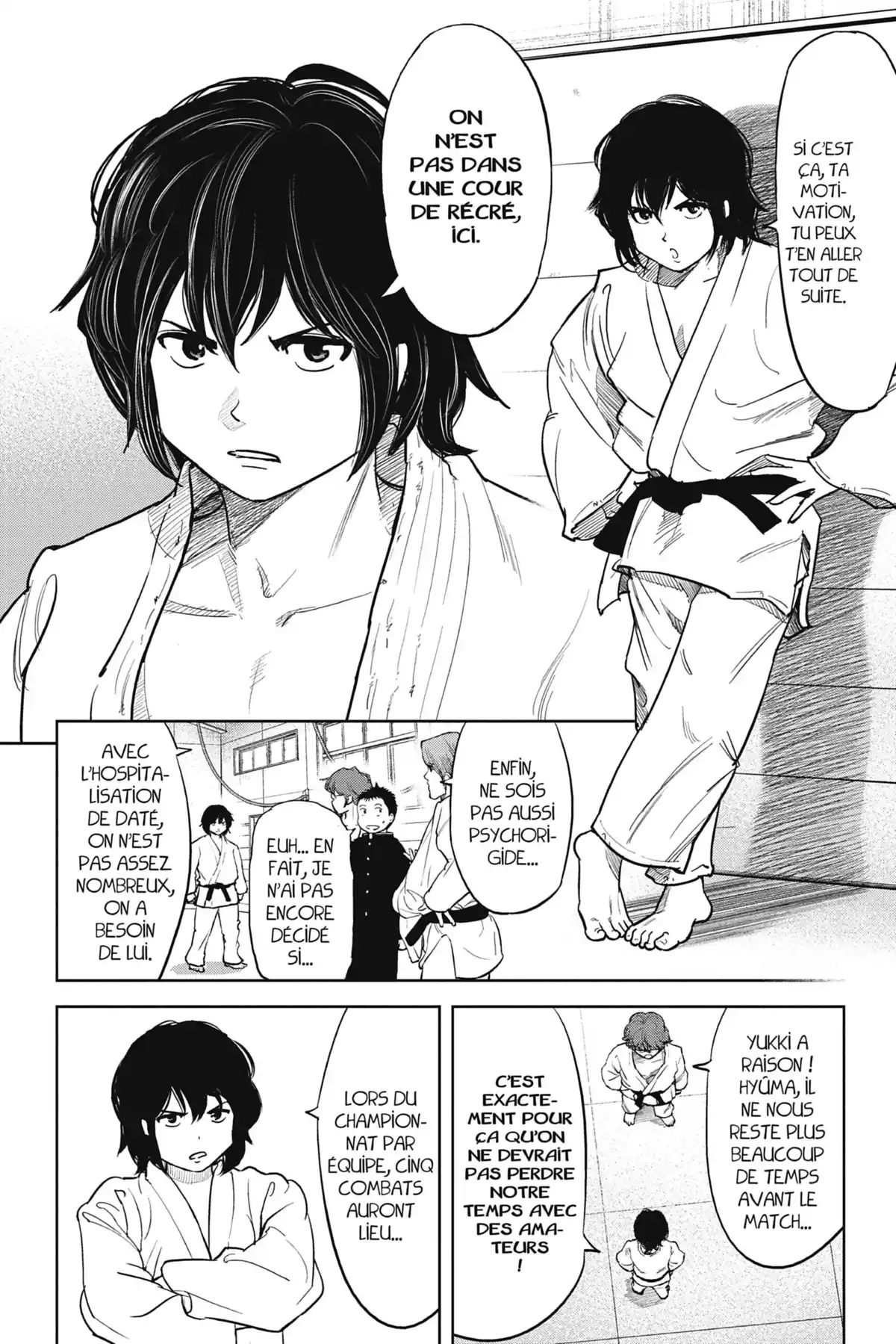 Uchikomi – L’esprit du judo Volume 1 page 90