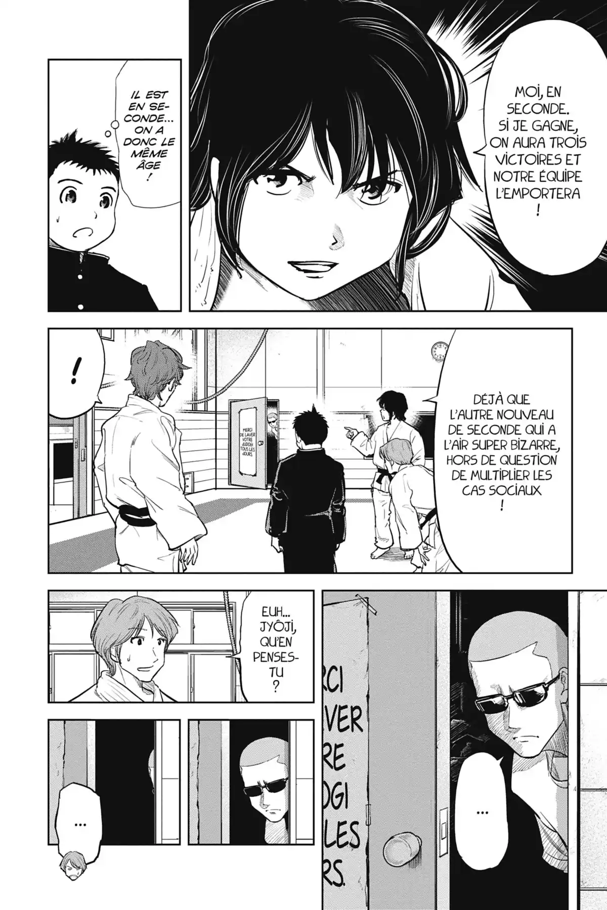 Uchikomi – L’esprit du judo Volume 1 page 92