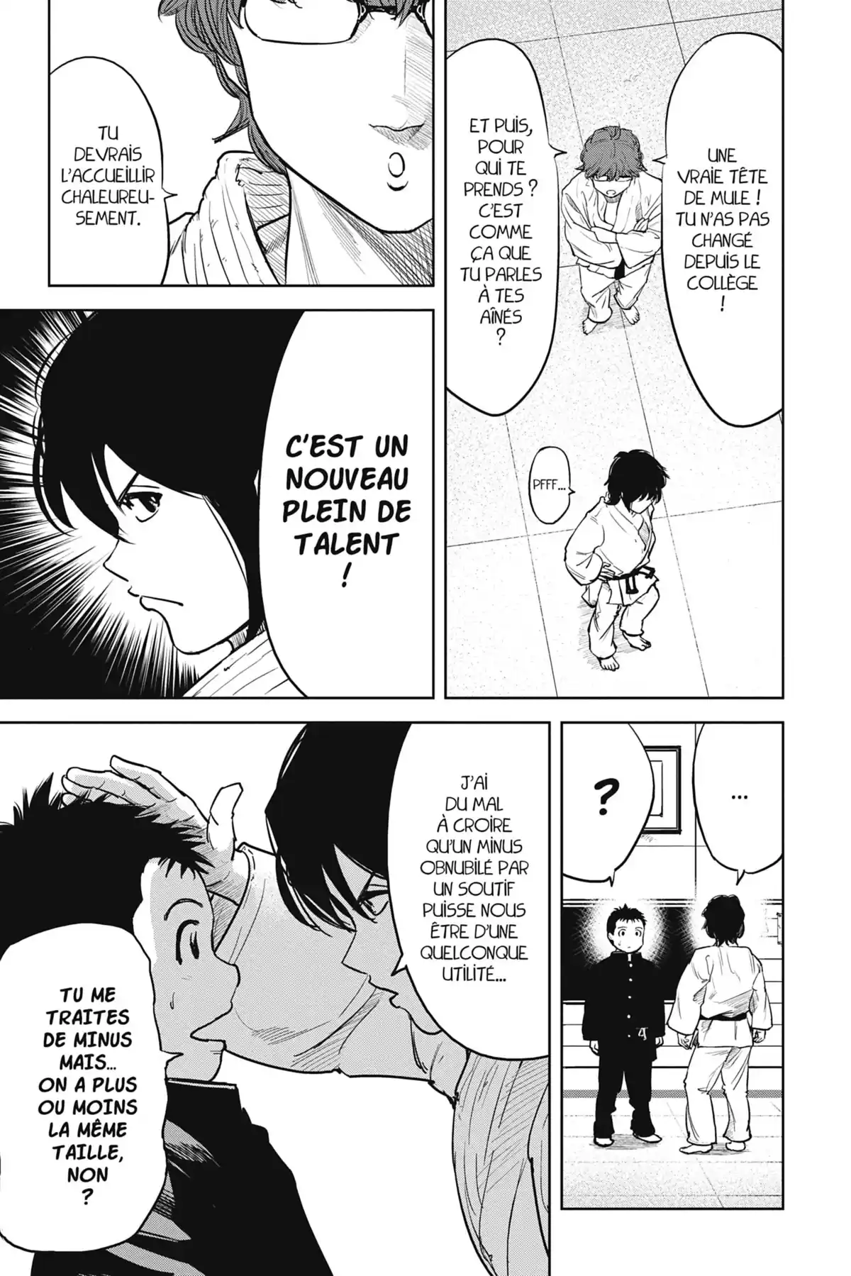 Uchikomi – L’esprit du judo Volume 1 page 93