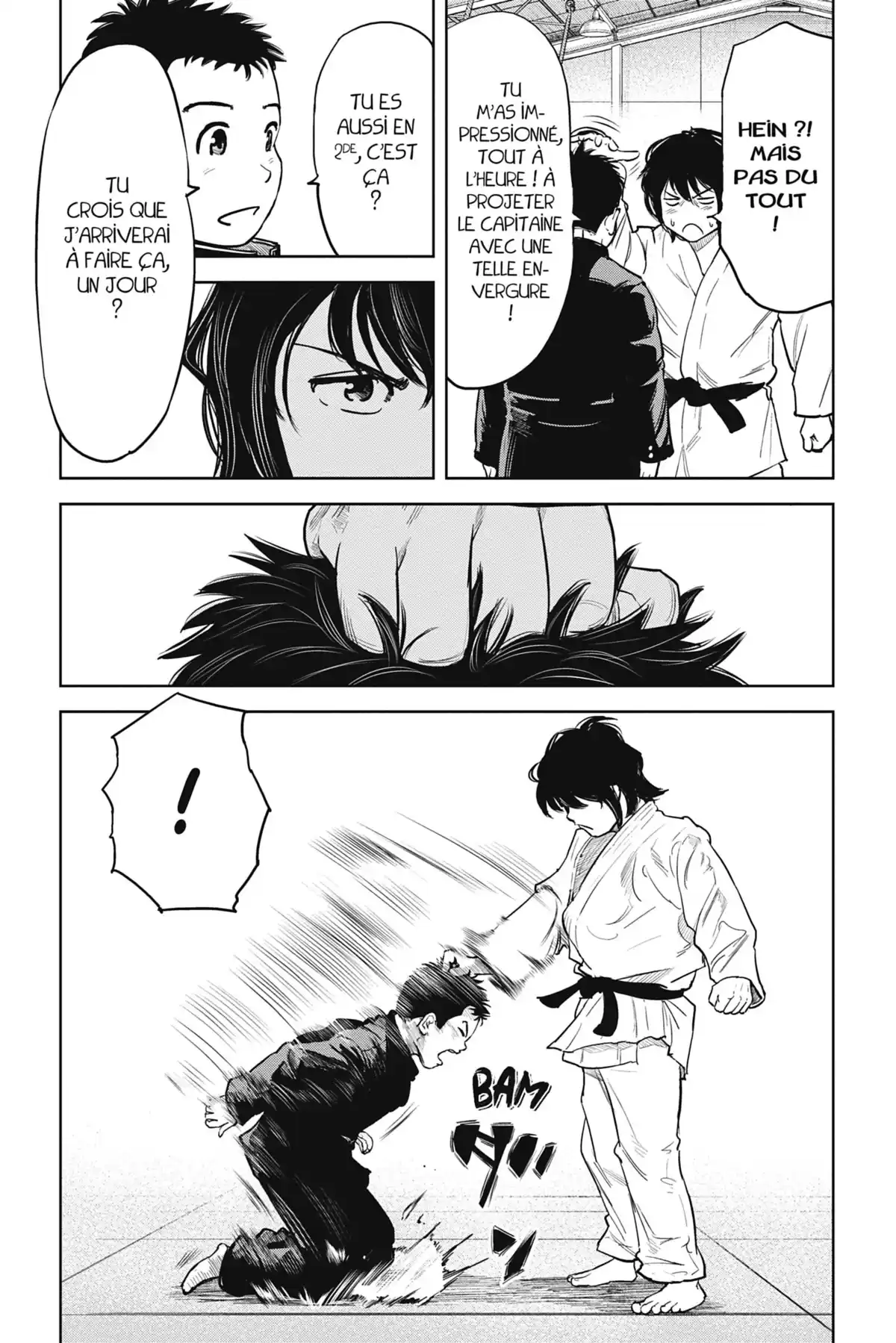 Uchikomi – L’esprit du judo Volume 1 page 94