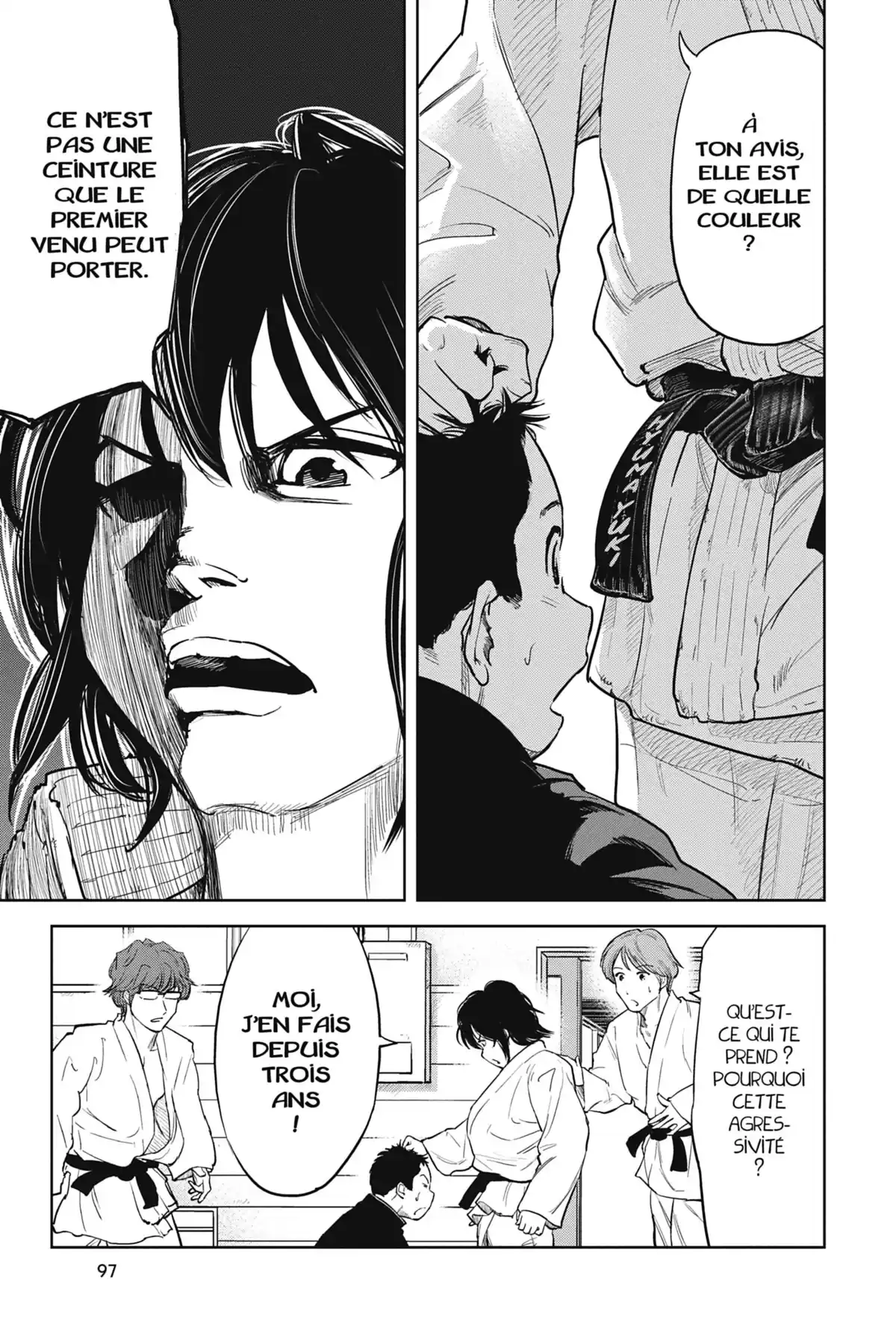 Uchikomi – L’esprit du judo Volume 1 page 95