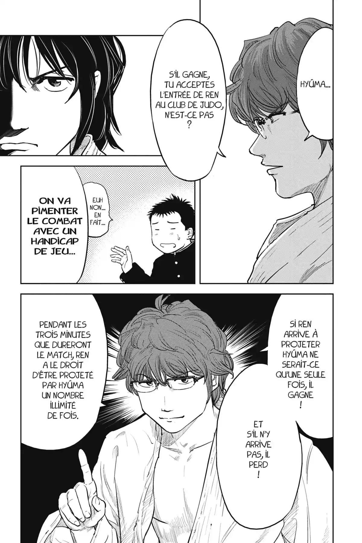 Uchikomi – L’esprit du judo Volume 1 page 99