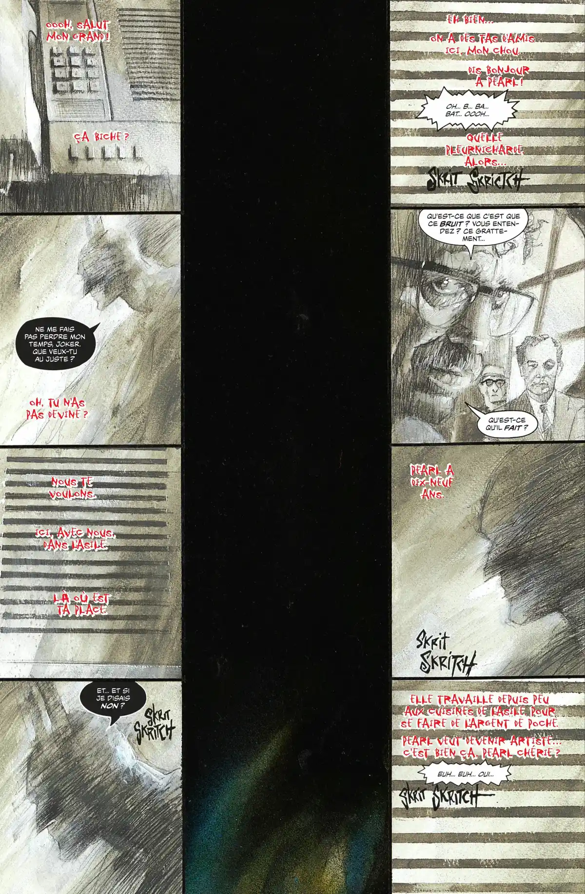 Batman : Arkham Asylum Volume 1 page 12