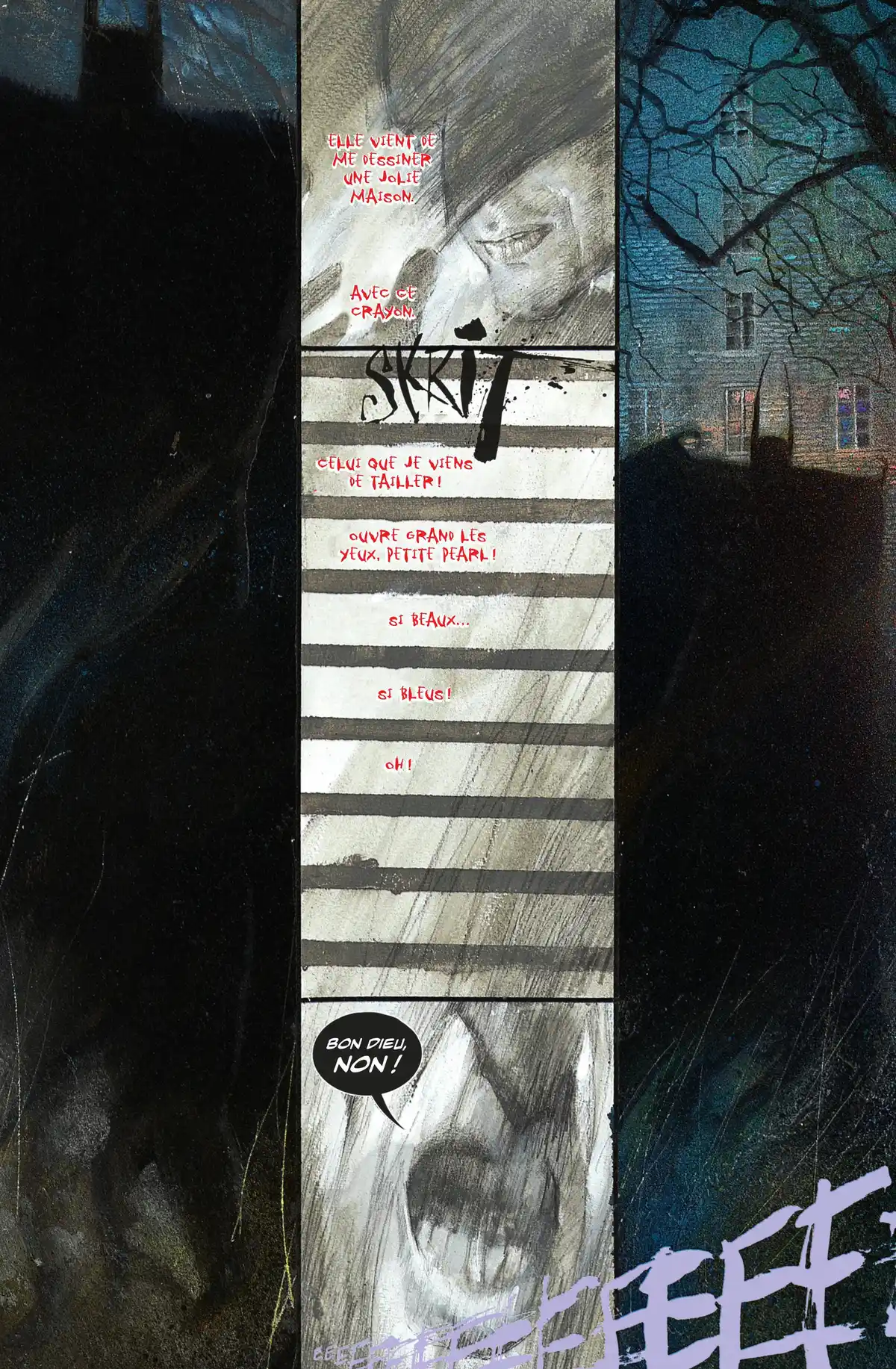 Batman : Arkham Asylum Volume 1 page 13