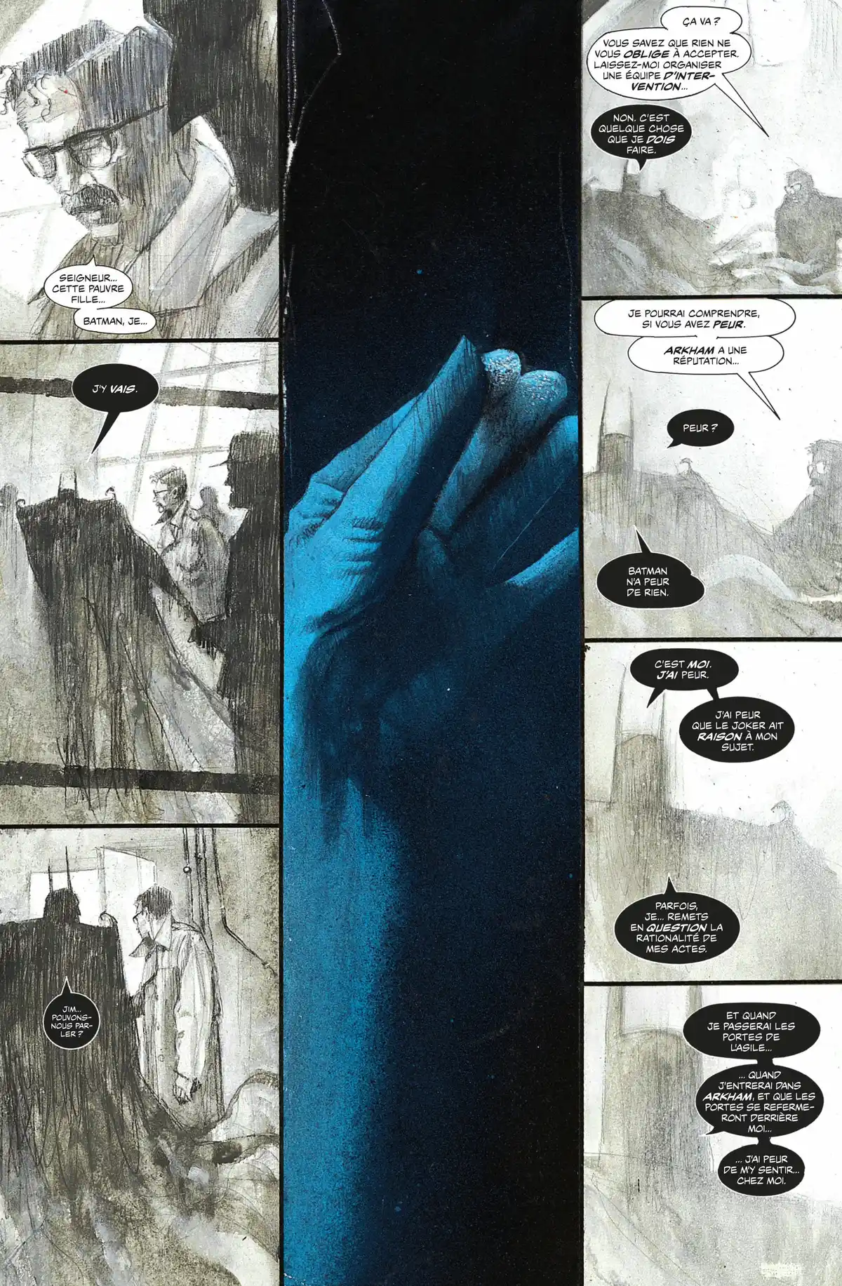 Batman : Arkham Asylum Volume 1 page 15