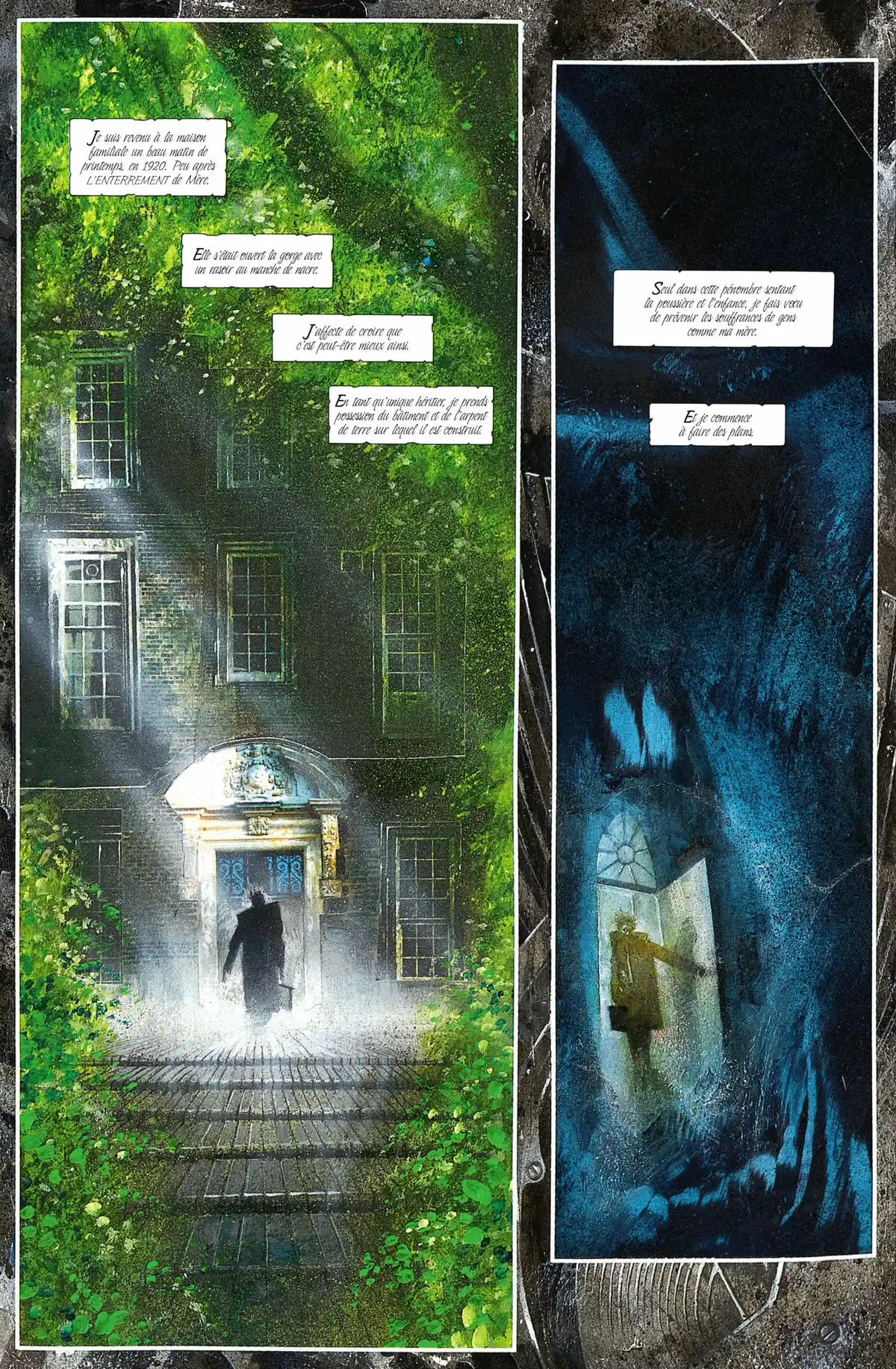 Batman : Arkham Asylum Volume 1 page 16