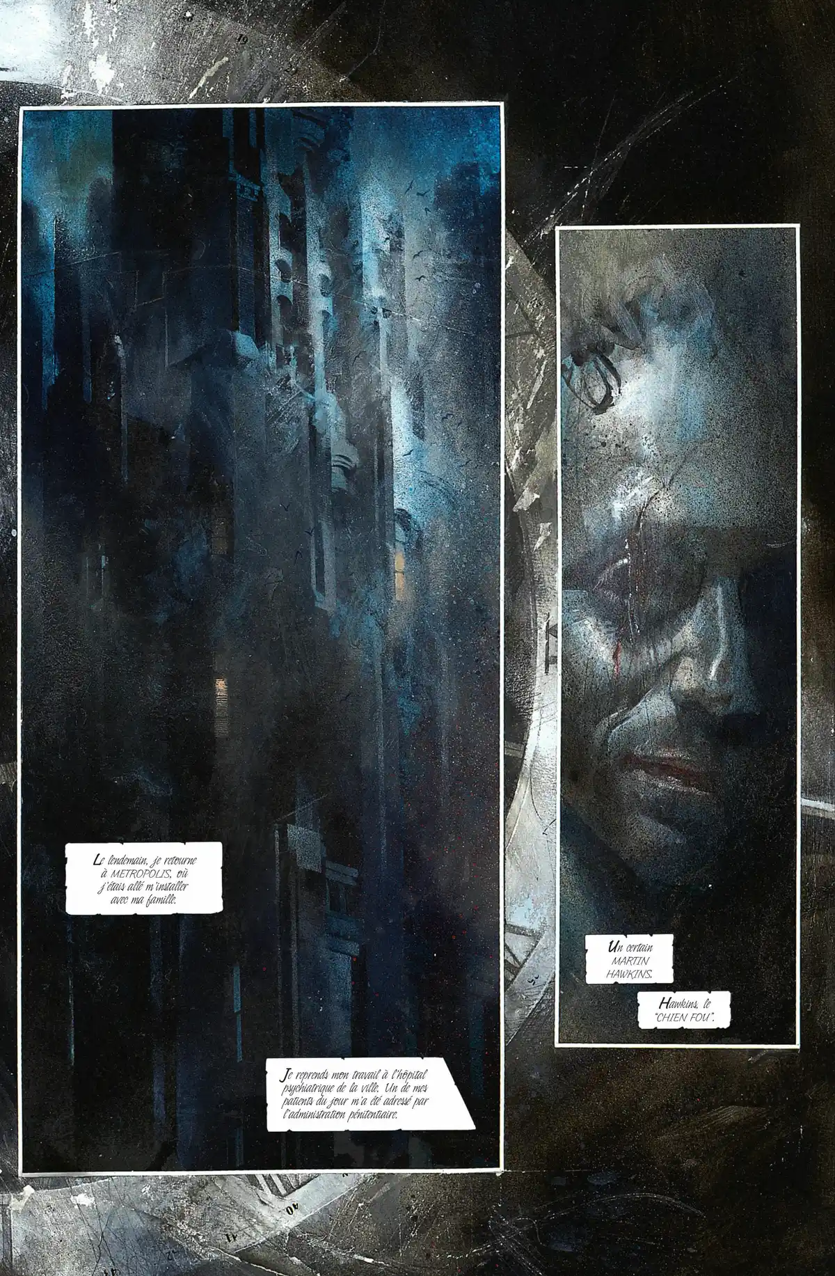 Batman : Arkham Asylum Volume 1 page 18