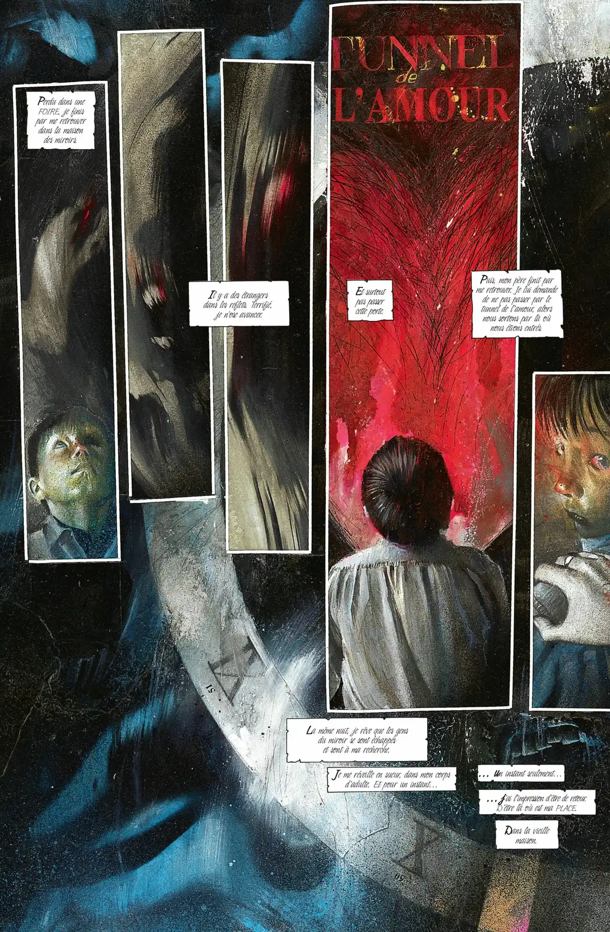 Batman : Arkham Asylum Volume 1 page 21