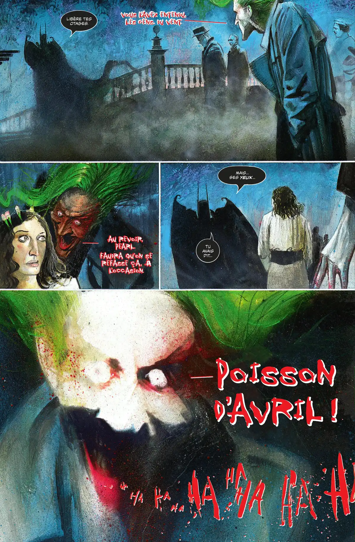 Batman : Arkham Asylum Volume 1 page 24