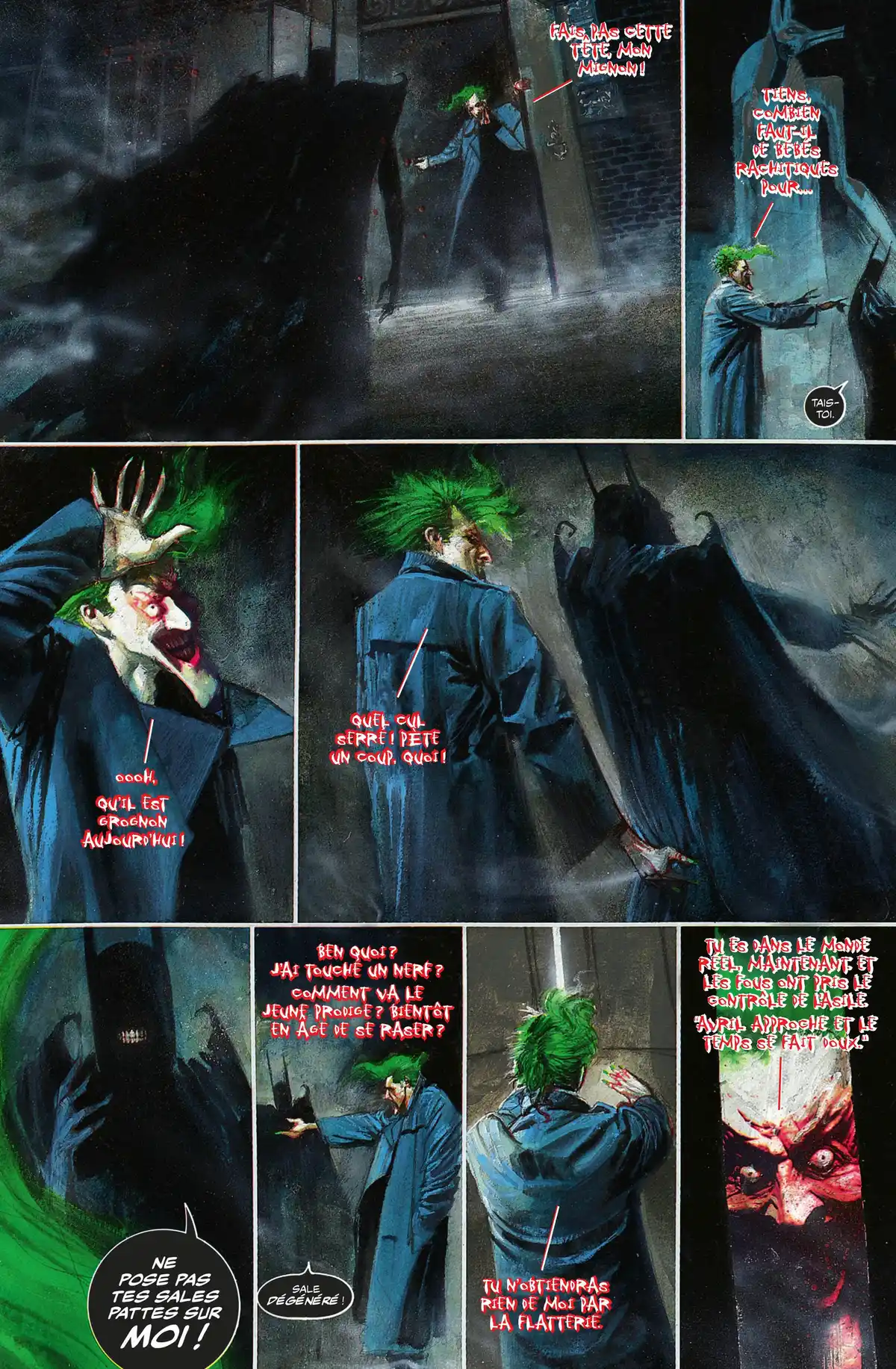 Batman : Arkham Asylum Volume 1 page 25