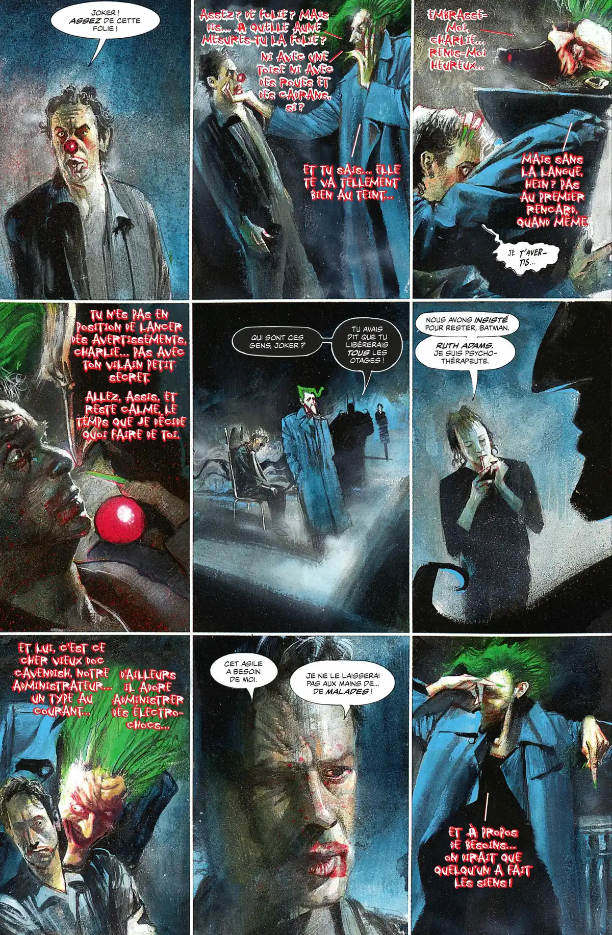 Batman : Arkham Asylum Volume 1 page 27