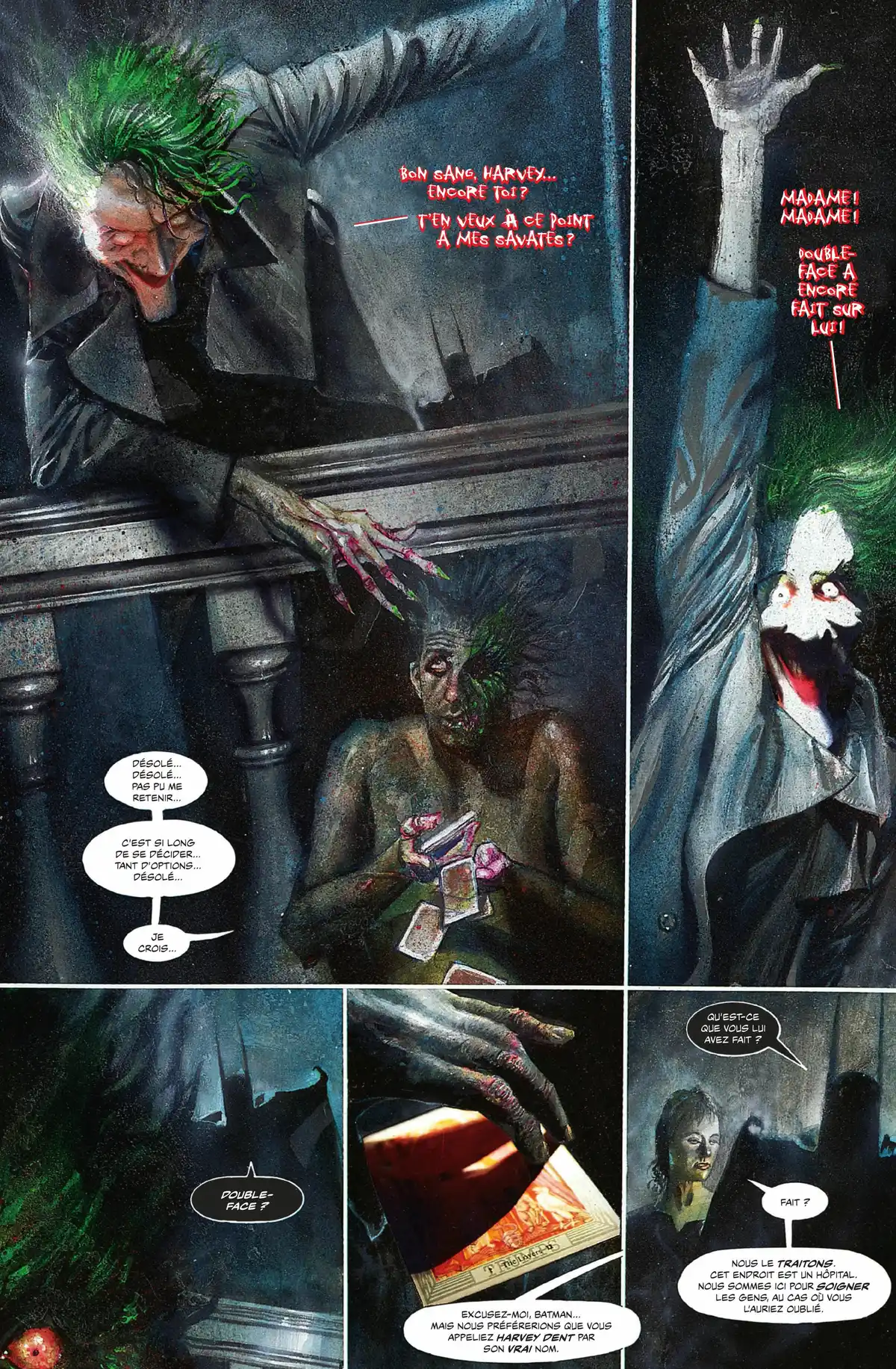 Batman : Arkham Asylum Volume 1 page 28