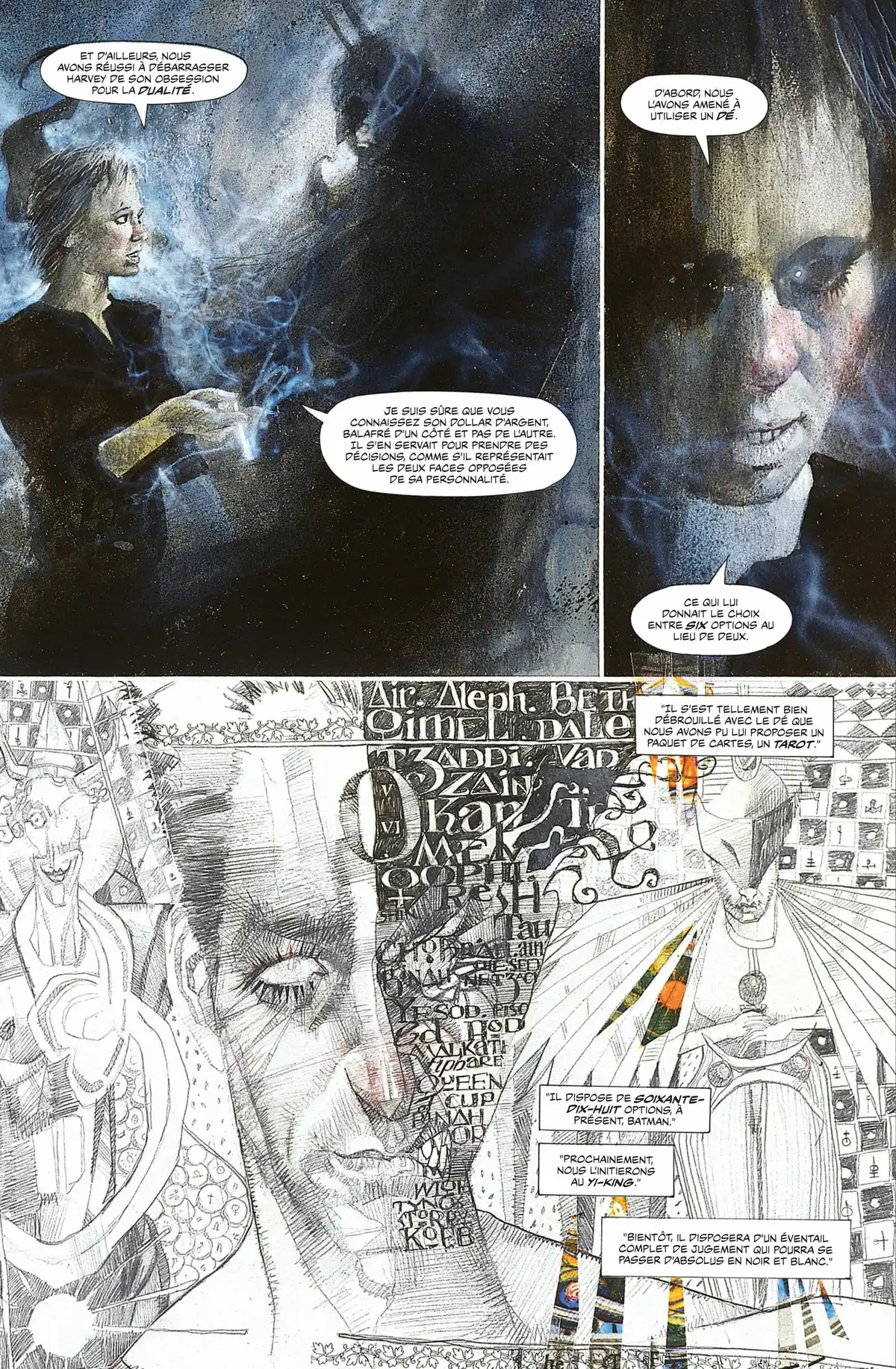 Batman : Arkham Asylum Volume 1 page 29