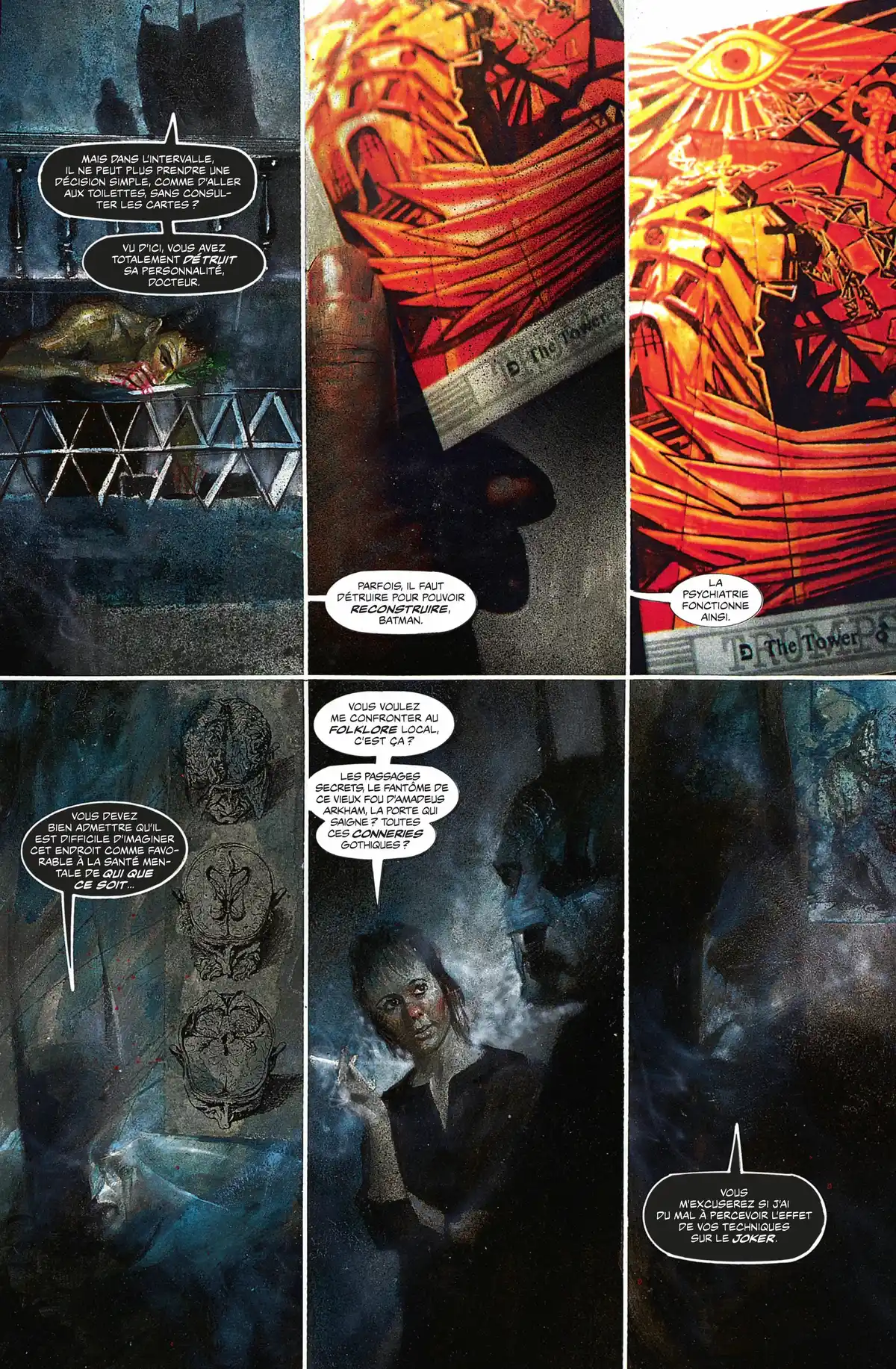 Batman : Arkham Asylum Volume 1 page 30