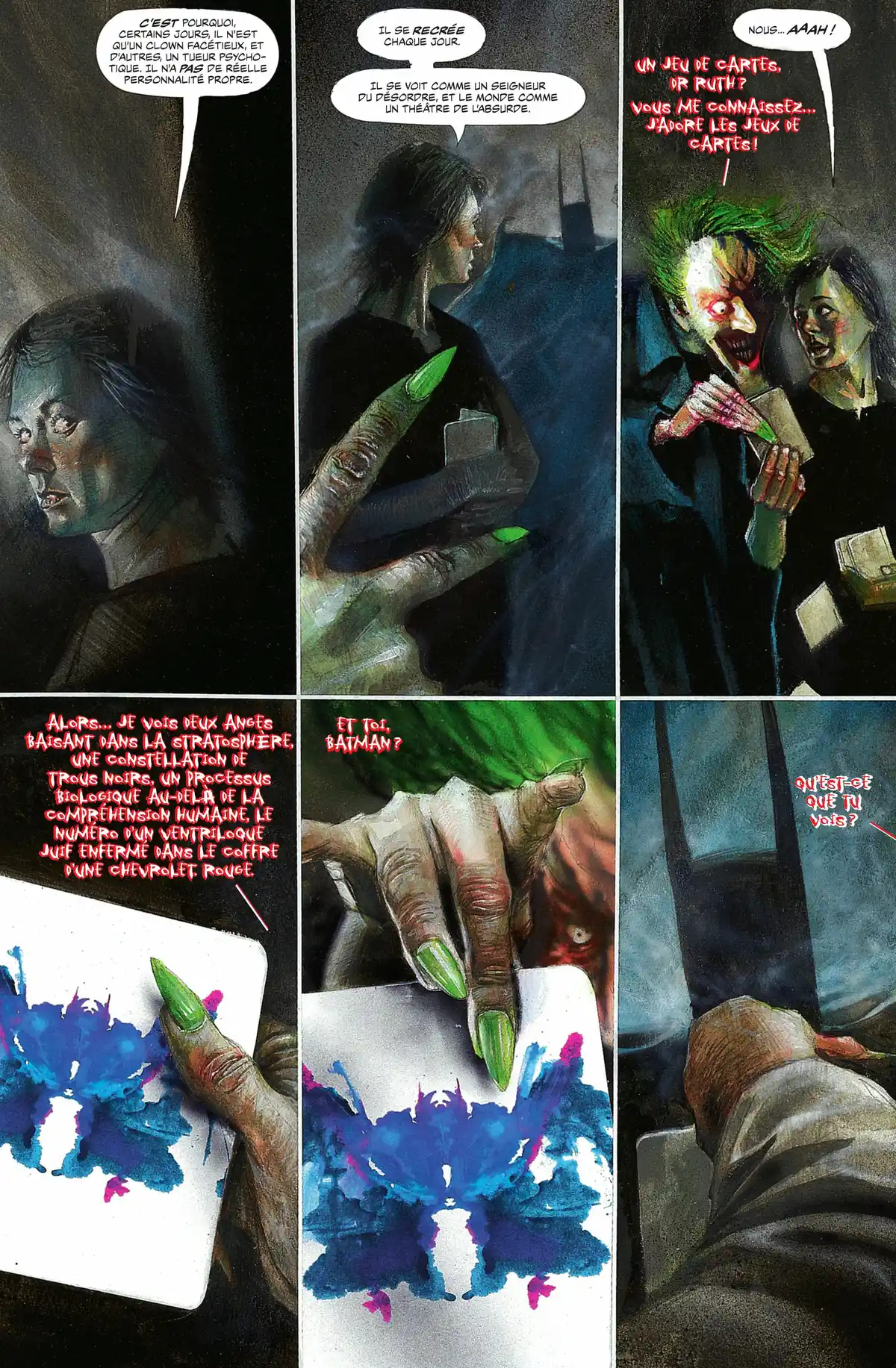 Batman : Arkham Asylum Volume 1 page 32