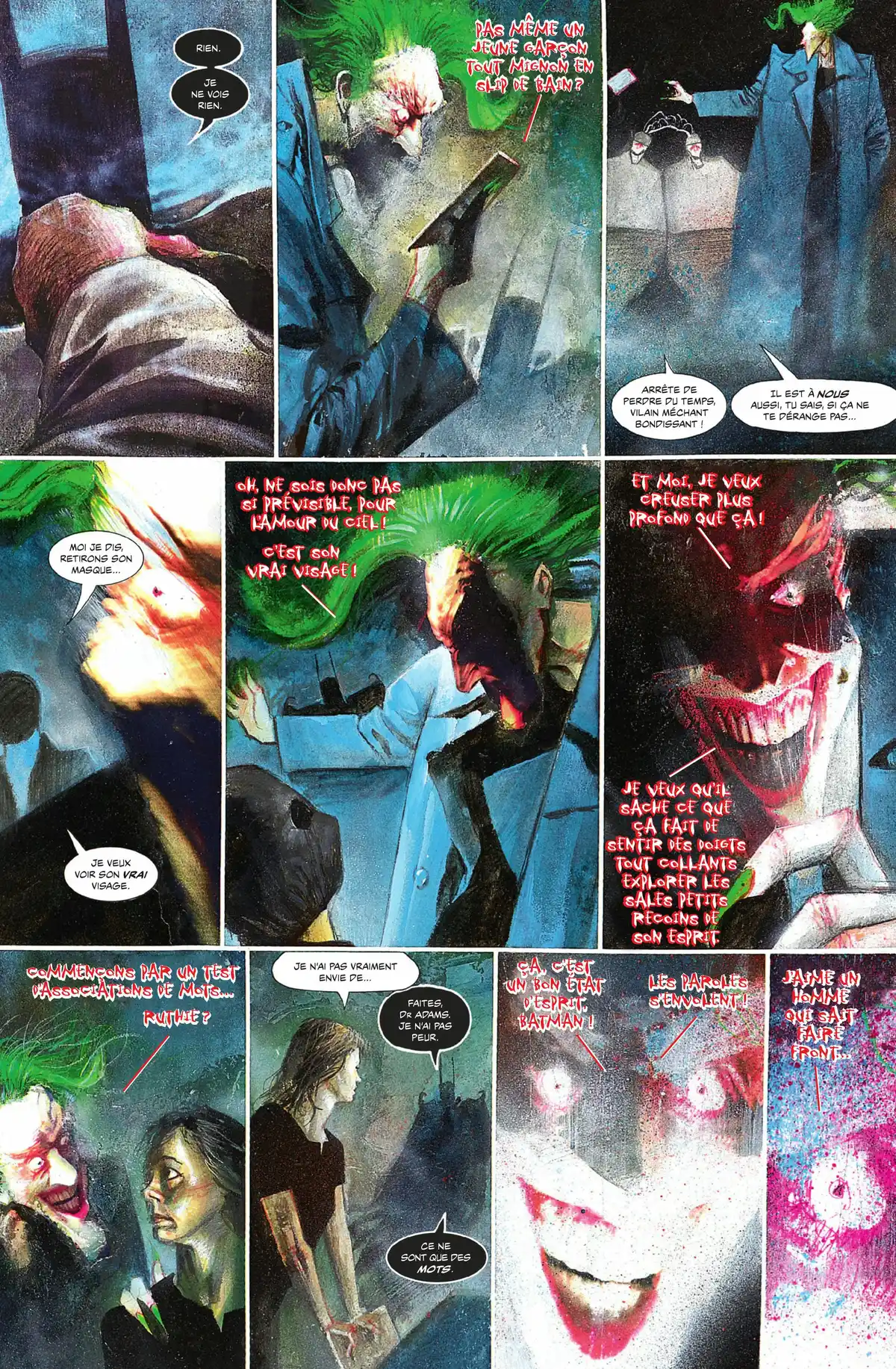 Batman : Arkham Asylum Volume 1 page 34