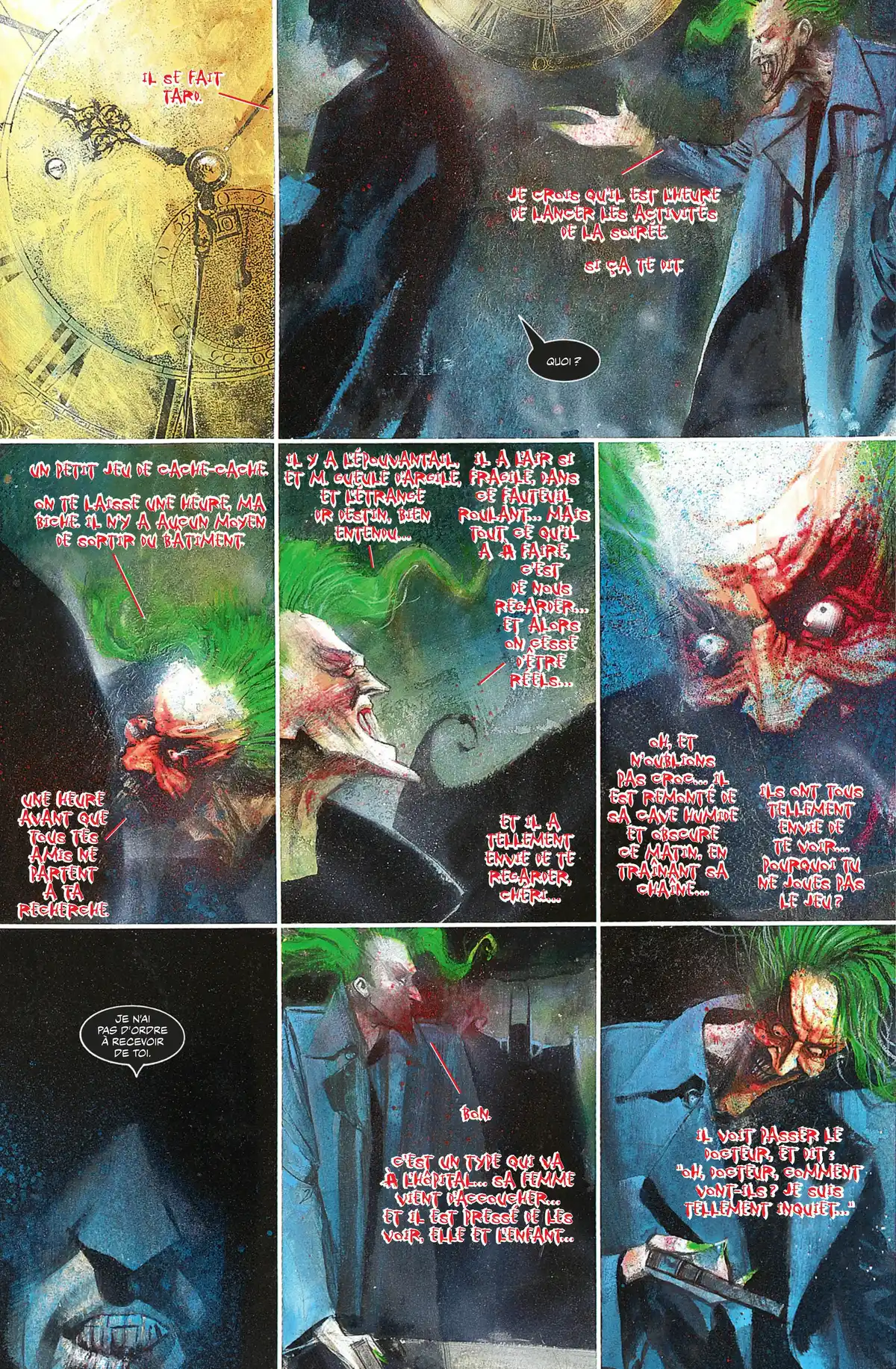 Batman : Arkham Asylum Volume 1 page 42