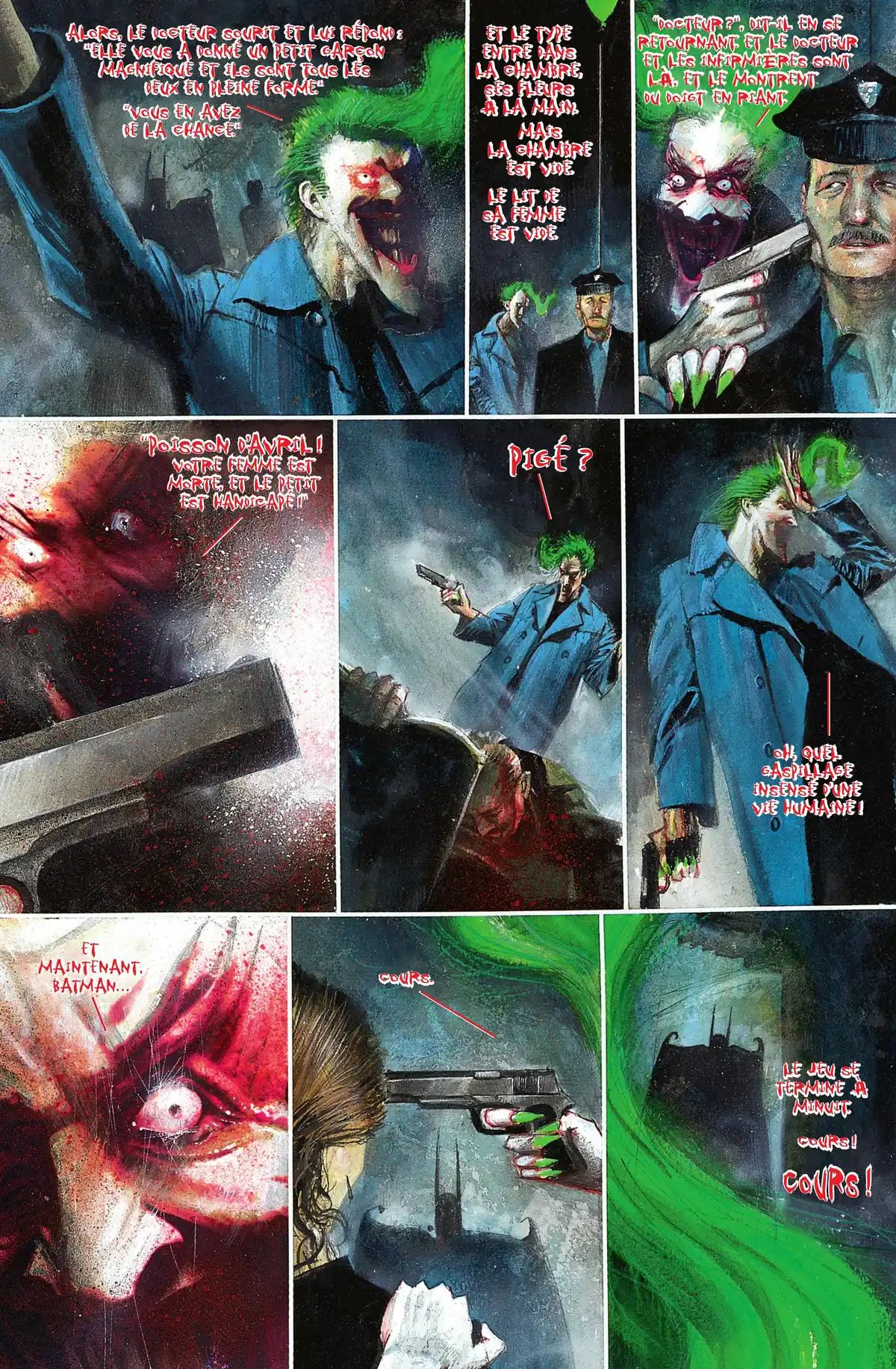 Batman : Arkham Asylum Volume 1 page 43