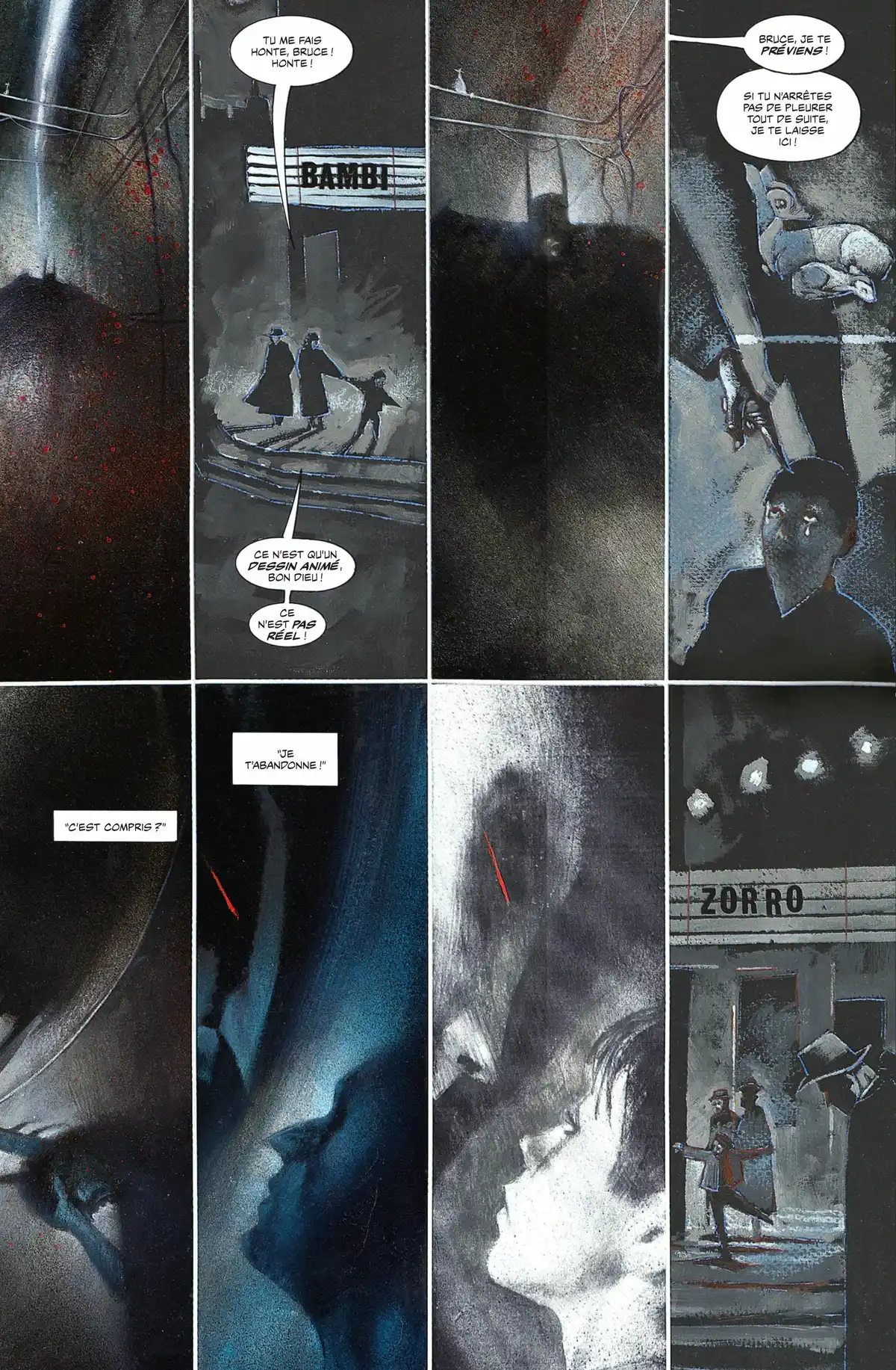 Batman : Arkham Asylum Volume 1 page 44