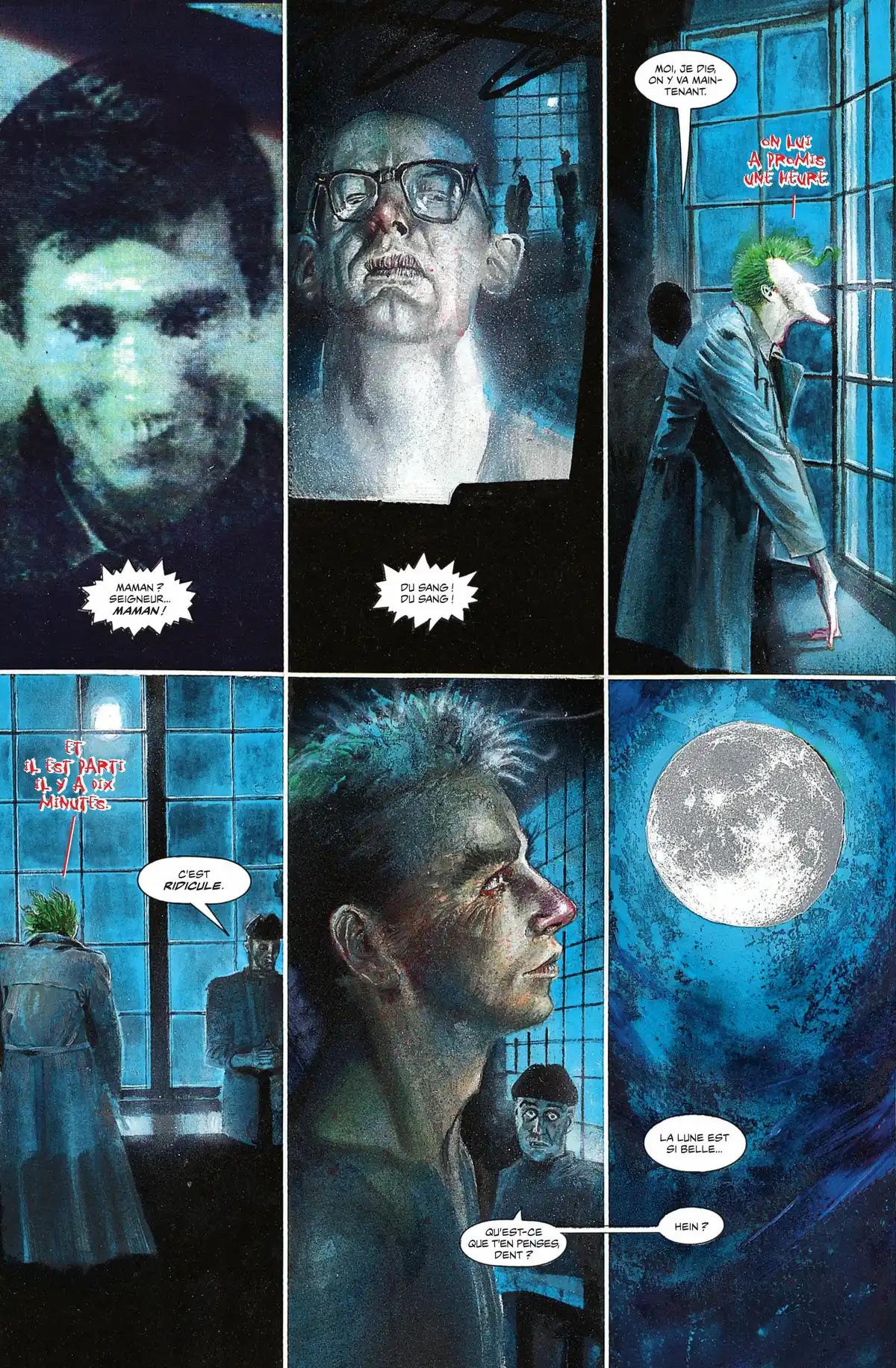 Batman : Arkham Asylum Volume 1 page 48