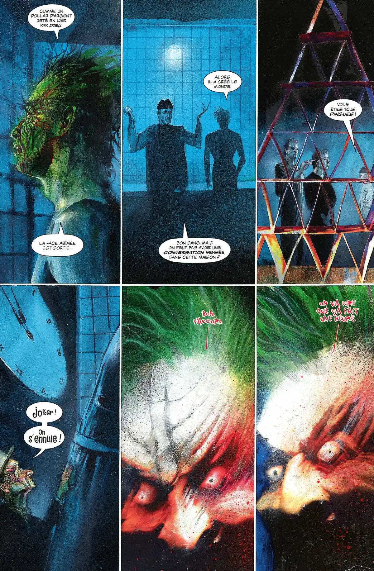 Batman : Arkham Asylum Volume 1 page 49