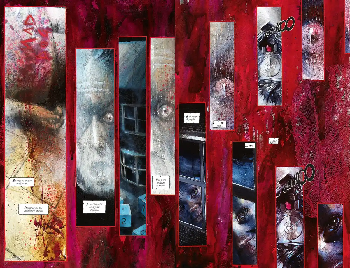 Batman : Arkham Asylum Volume 1 page 51