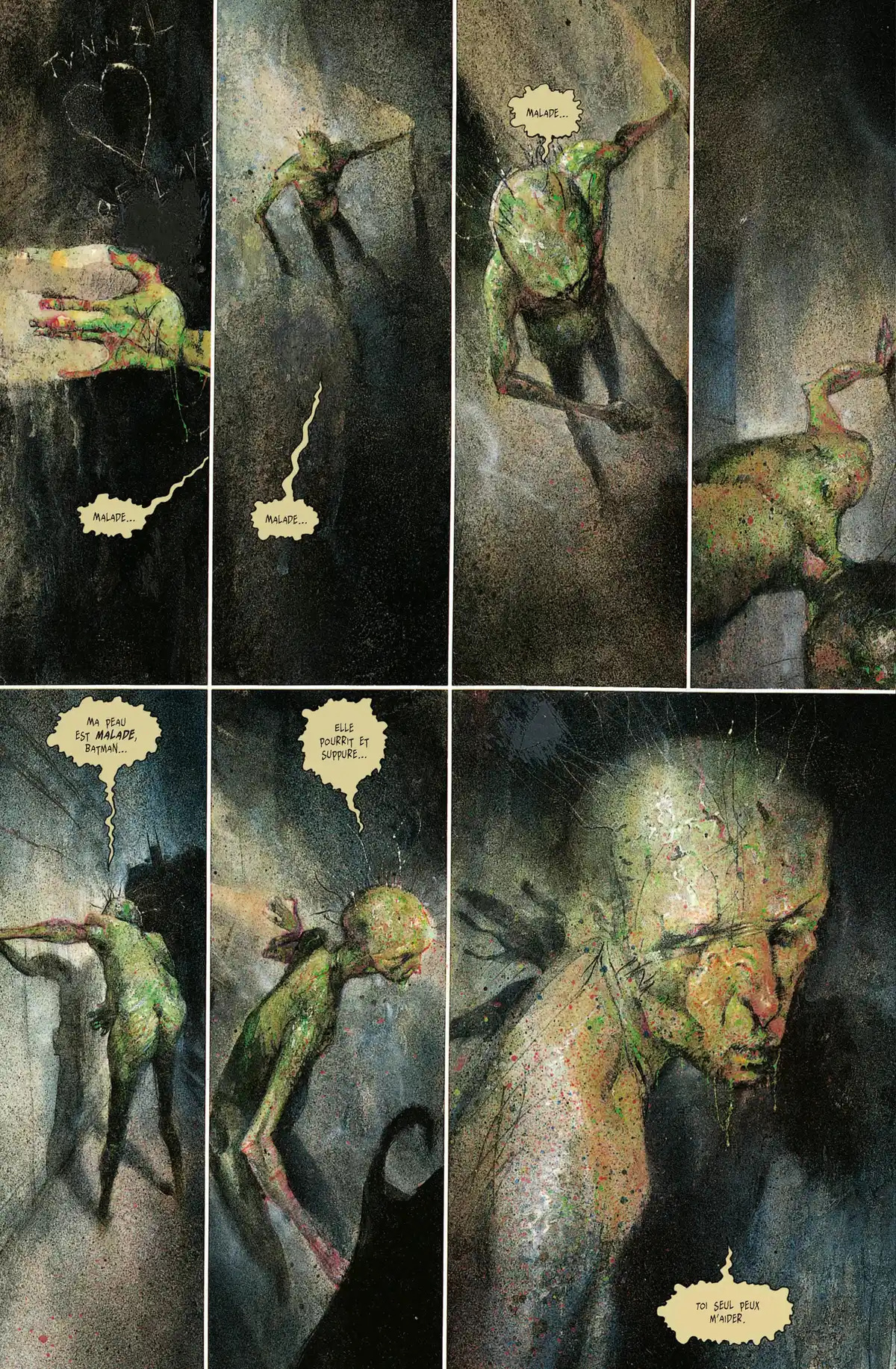 Batman : Arkham Asylum Volume 1 page 53