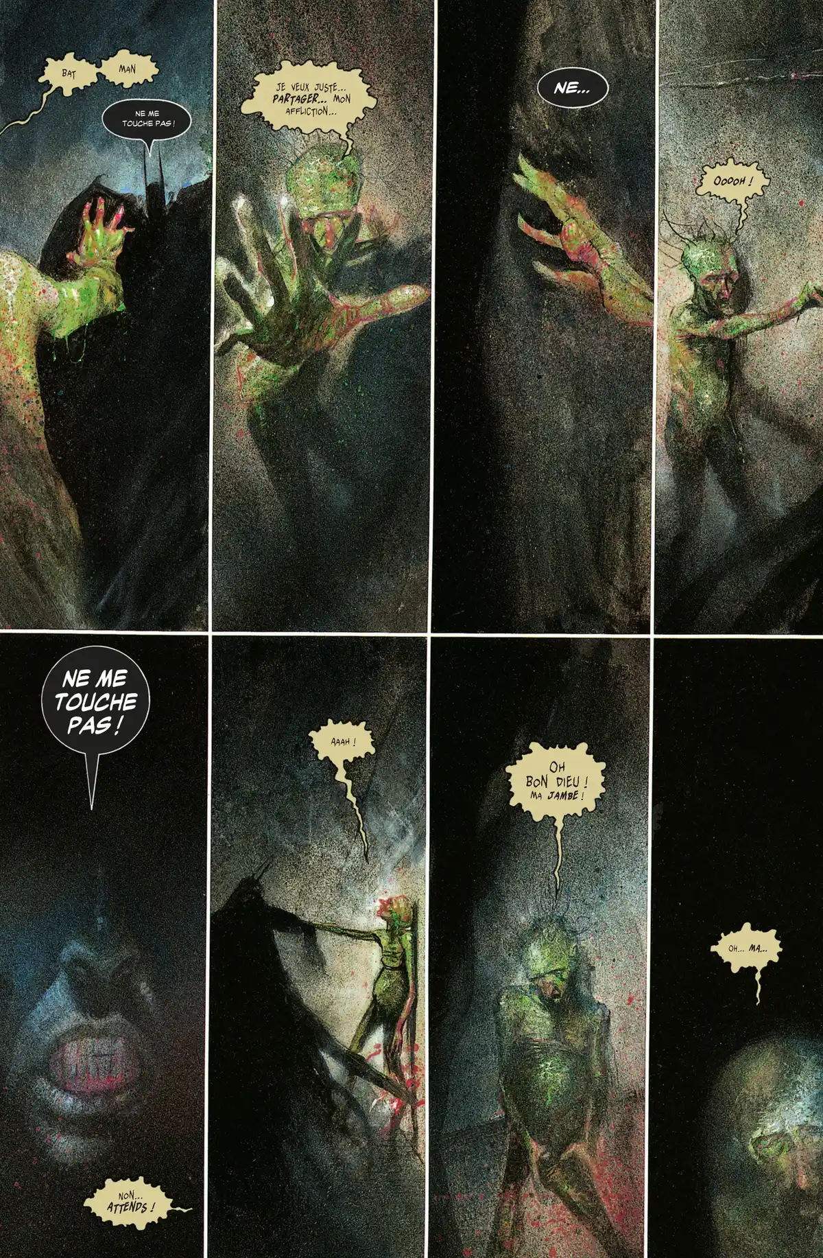 Batman : Arkham Asylum Volume 1 page 54