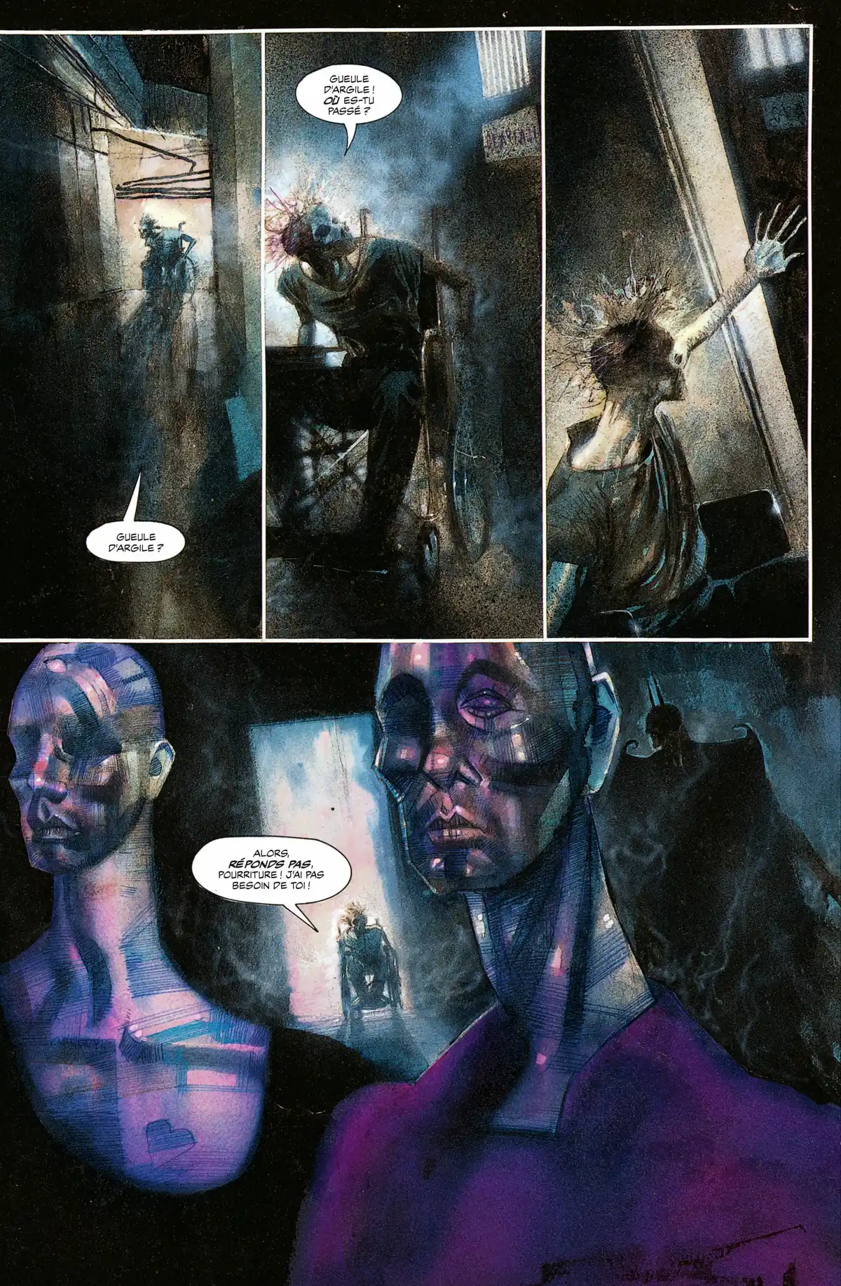 Batman : Arkham Asylum Volume 1 page 55