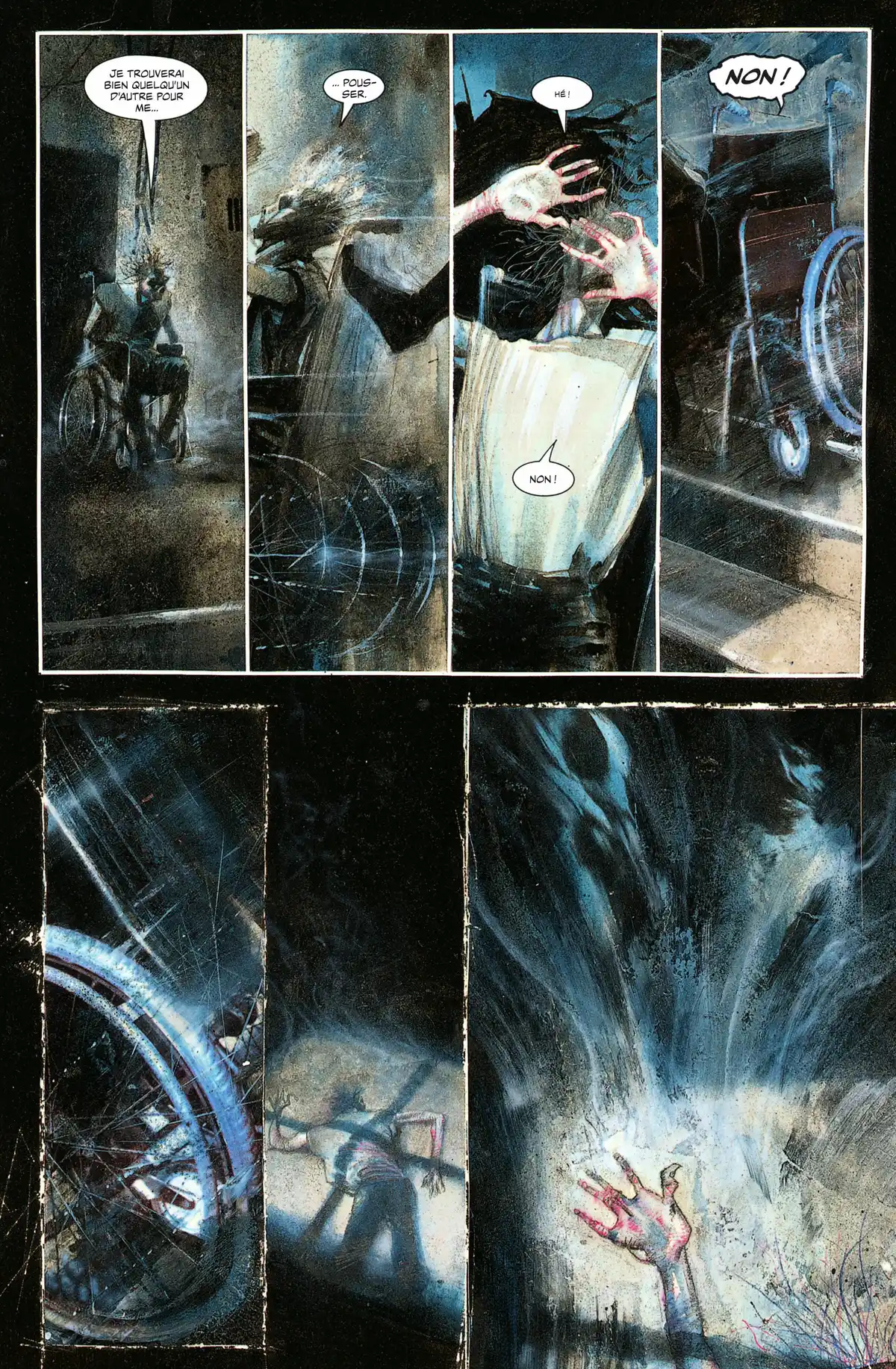 Batman : Arkham Asylum Volume 1 page 56
