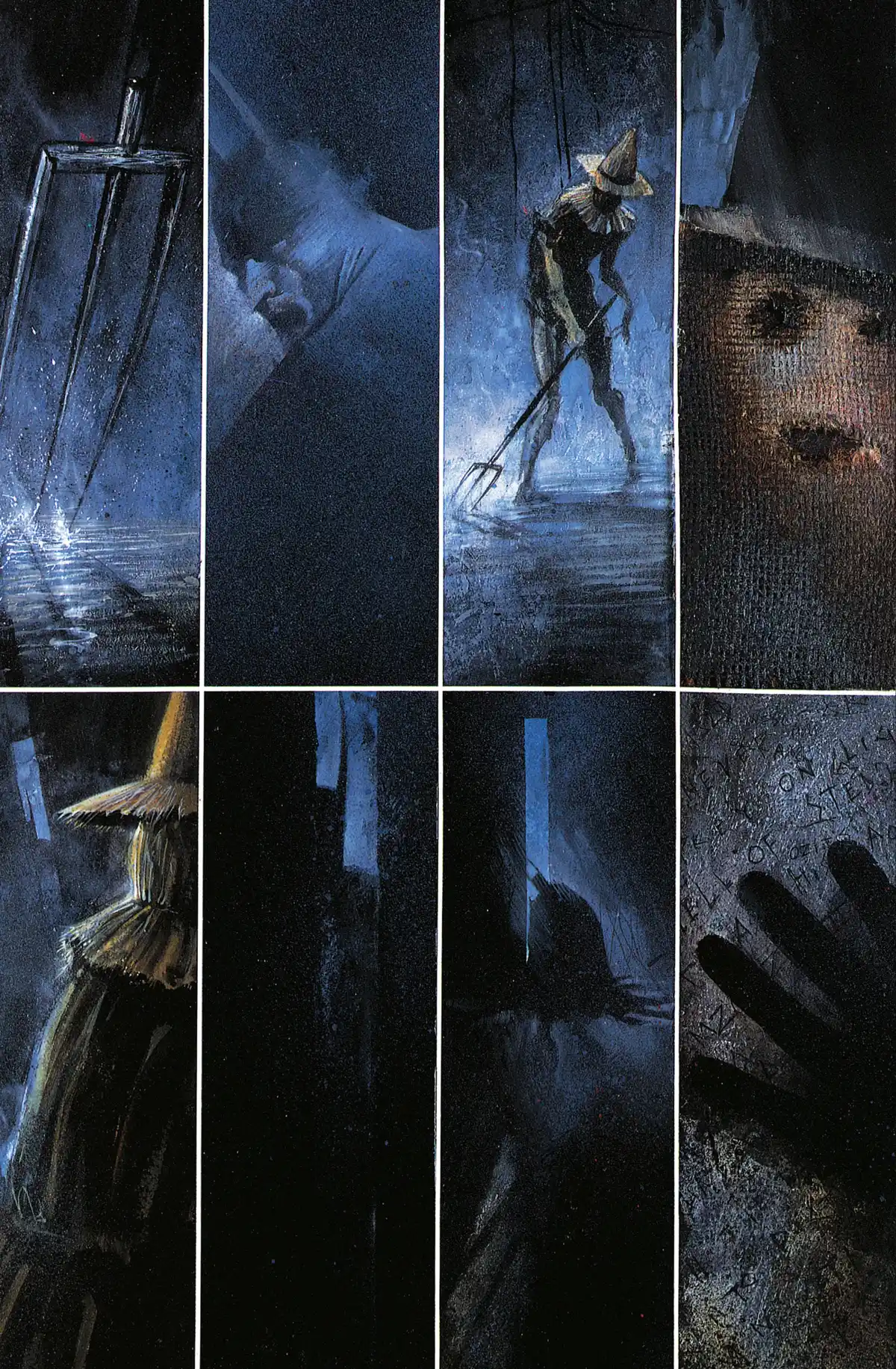 Batman : Arkham Asylum Volume 1 page 57