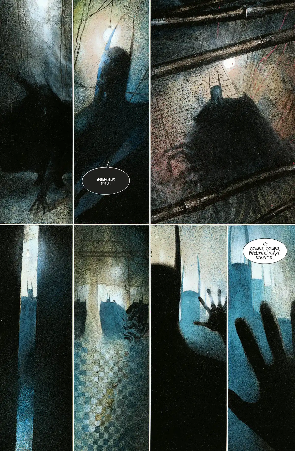 Batman : Arkham Asylum Volume 1 page 58