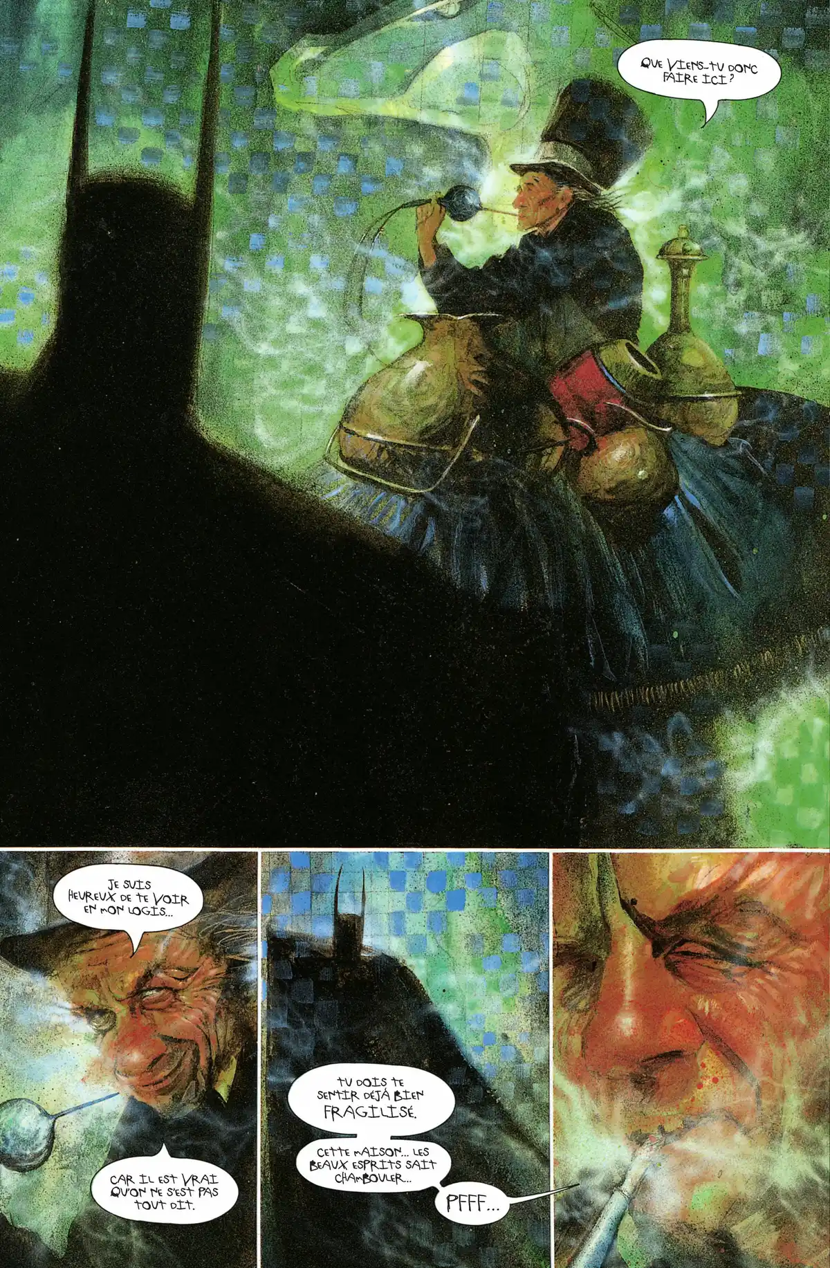 Batman : Arkham Asylum Volume 1 page 59