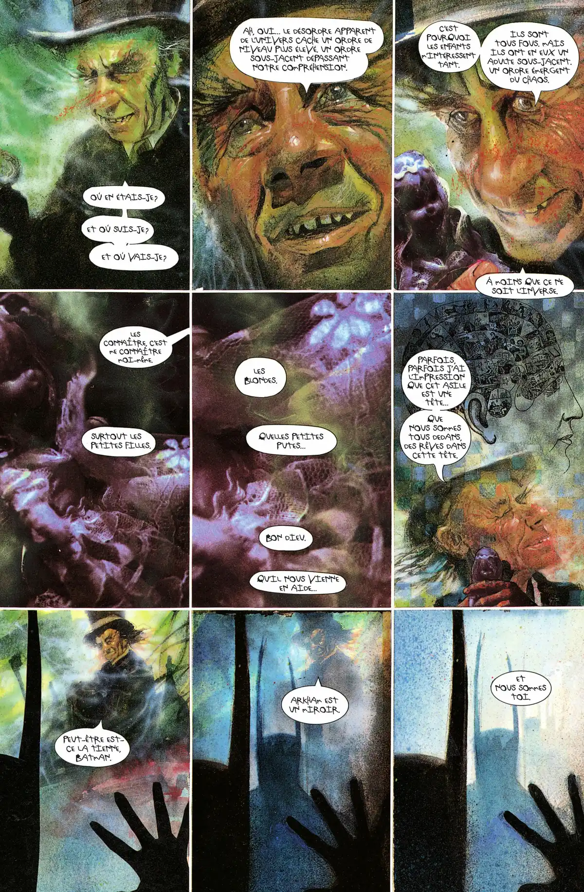 Batman : Arkham Asylum Volume 1 page 60