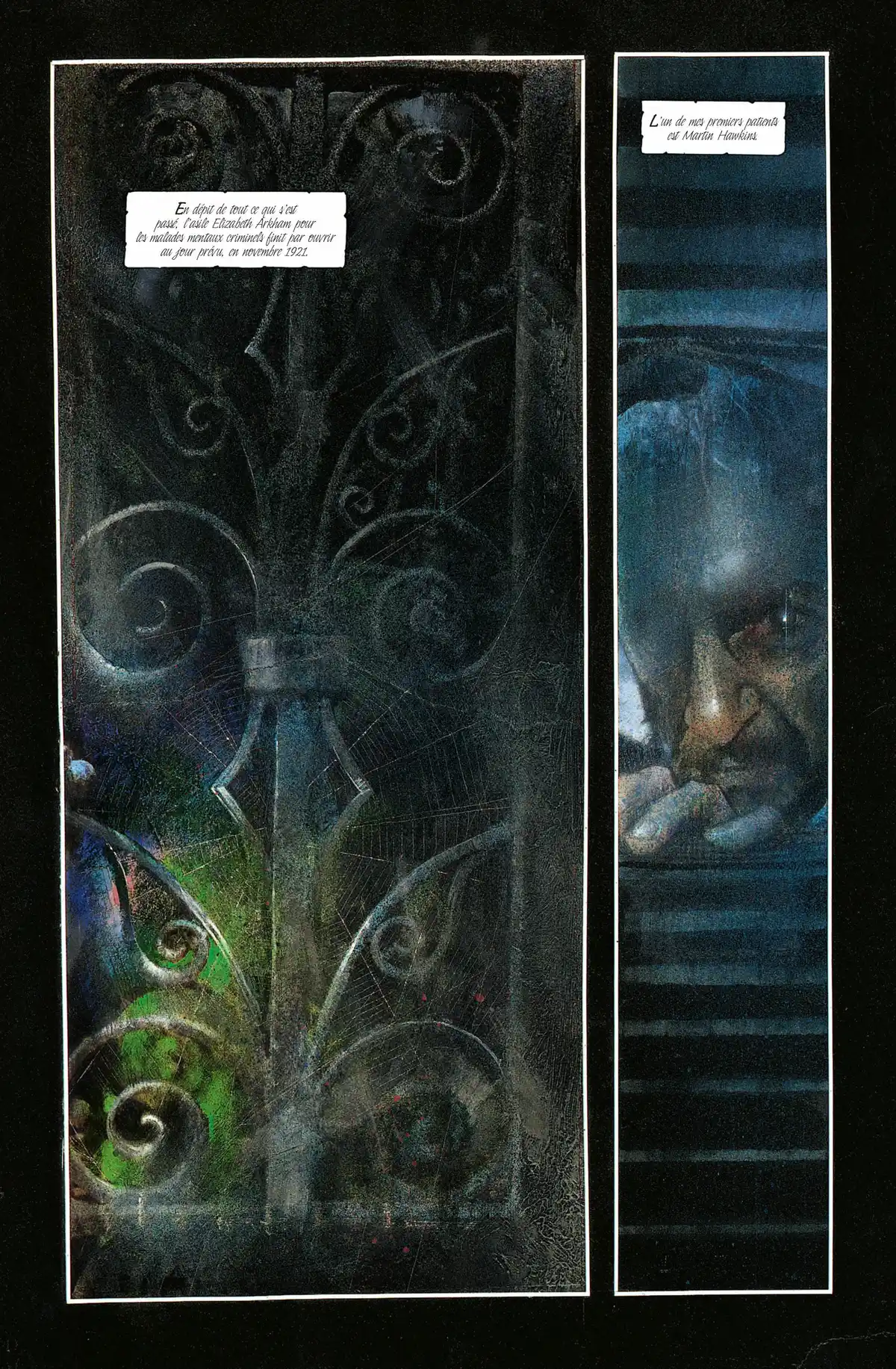 Batman : Arkham Asylum Volume 1 page 61