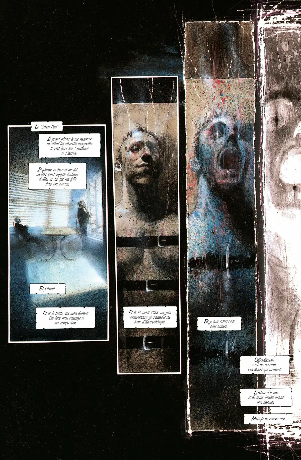 Batman : Arkham Asylum Volume 1 page 62