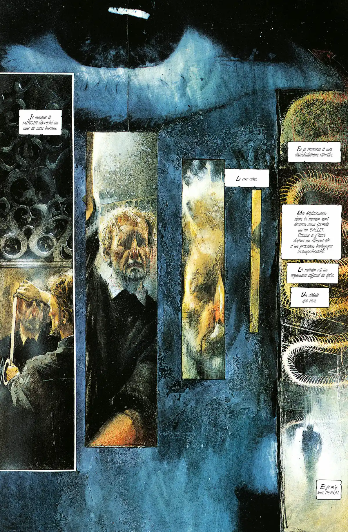 Batman : Arkham Asylum Volume 1 page 64