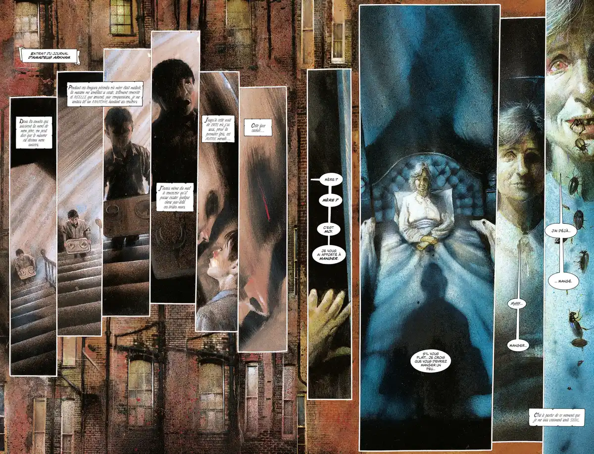 Batman : Arkham Asylum Volume 1 page 7