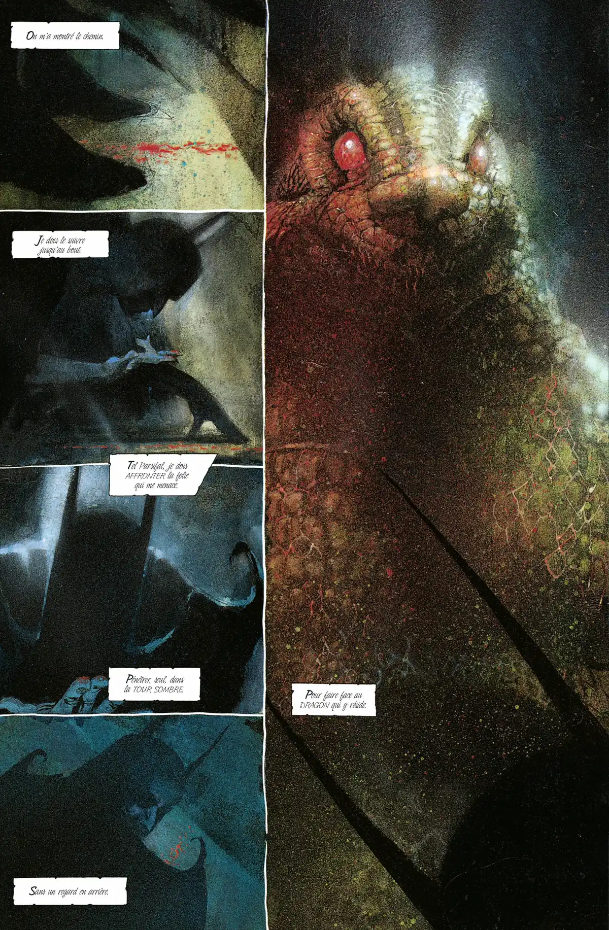Batman : Arkham Asylum Volume 1 page 71