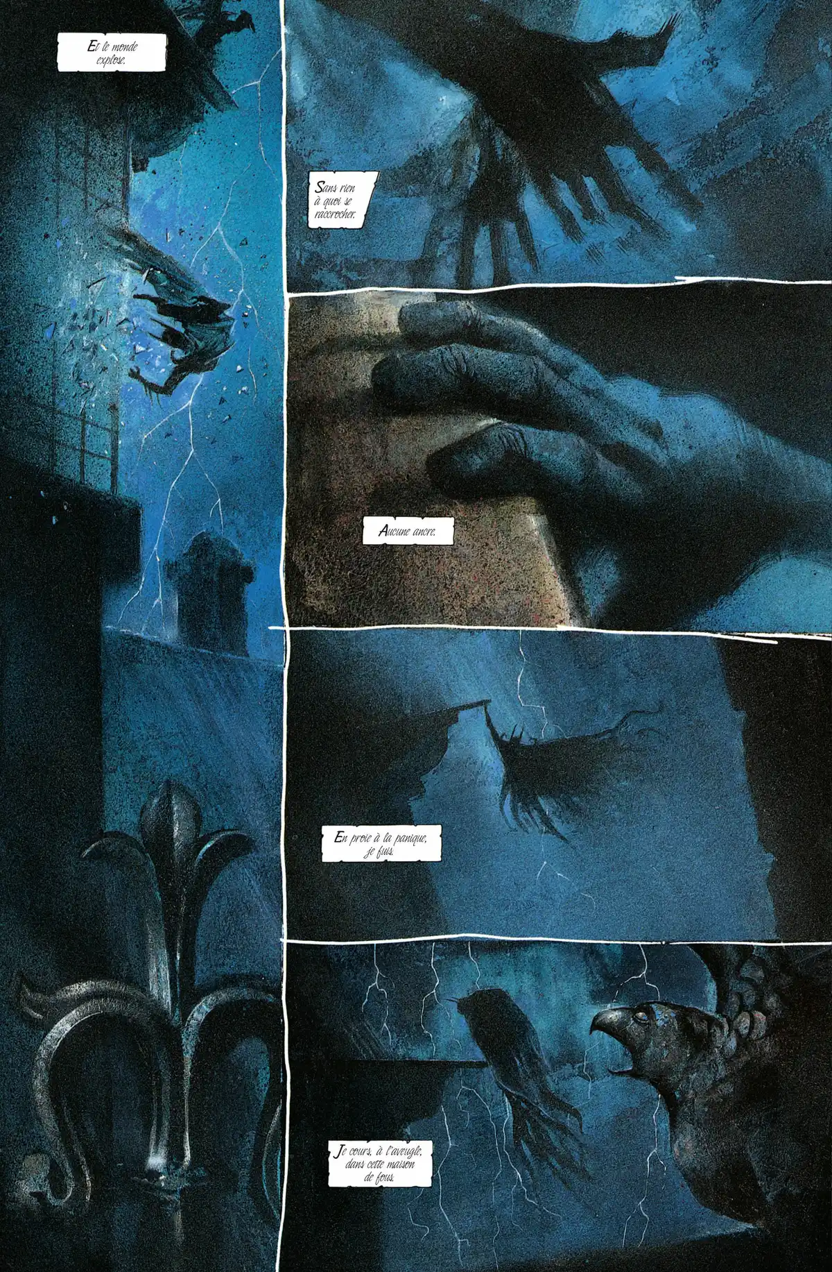 Batman : Arkham Asylum Volume 1 page 73