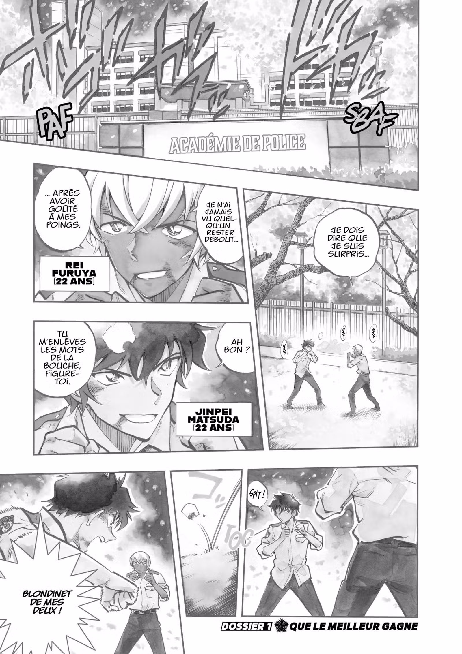 Wild Police Story Volume 1 page 3