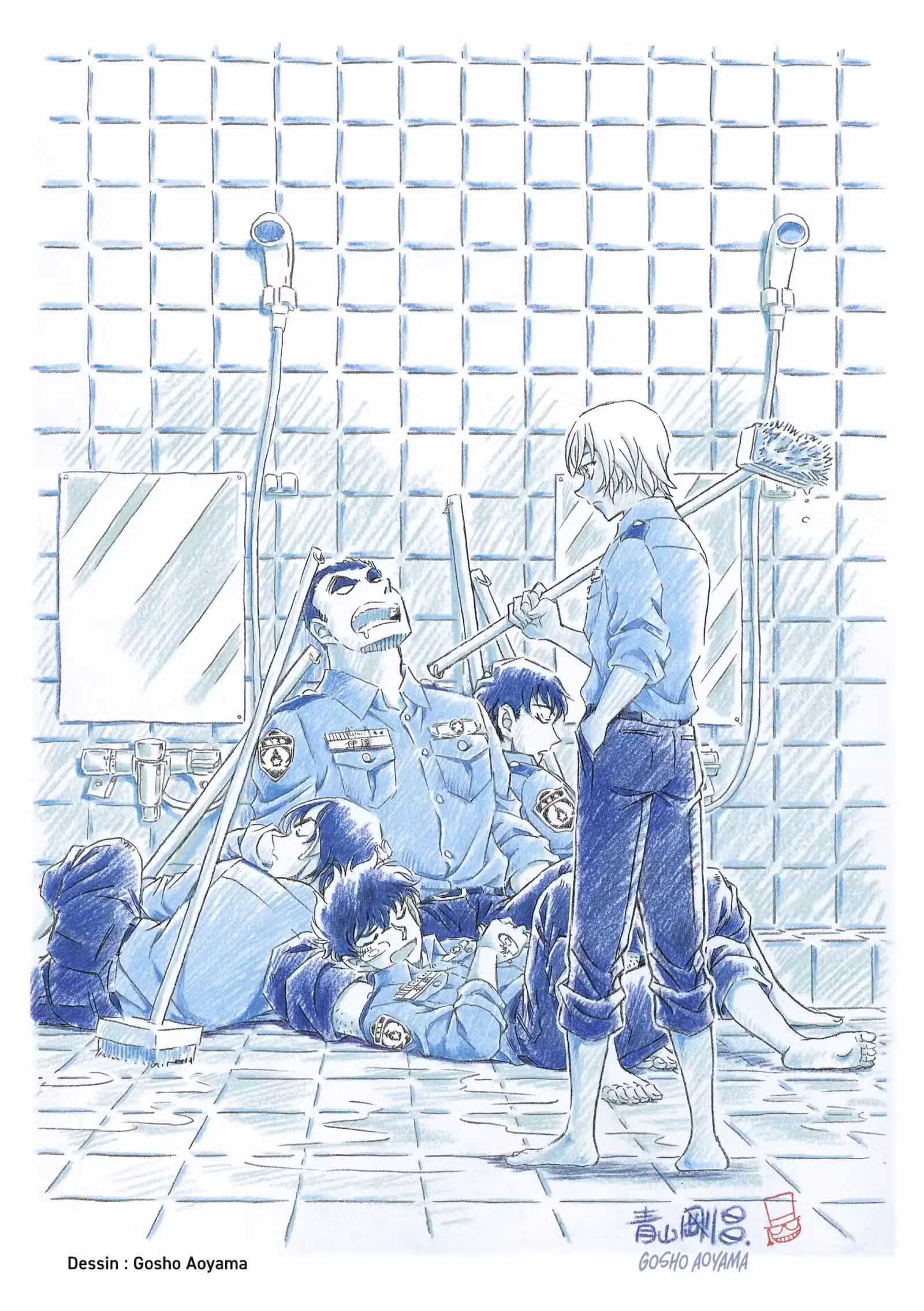Wild Police Story Volume 2 page 2