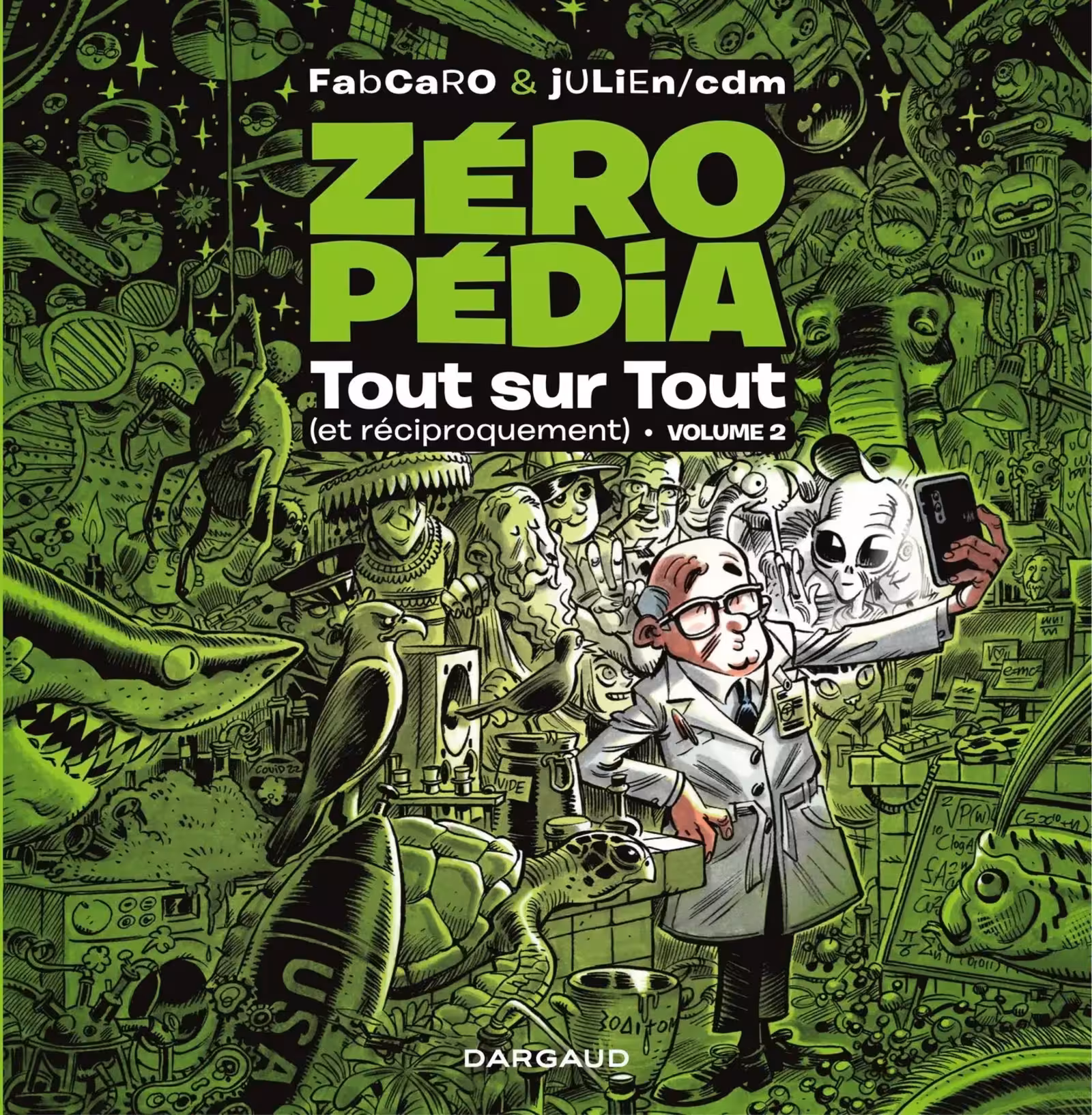 Zéropédia Volume 2 page 1