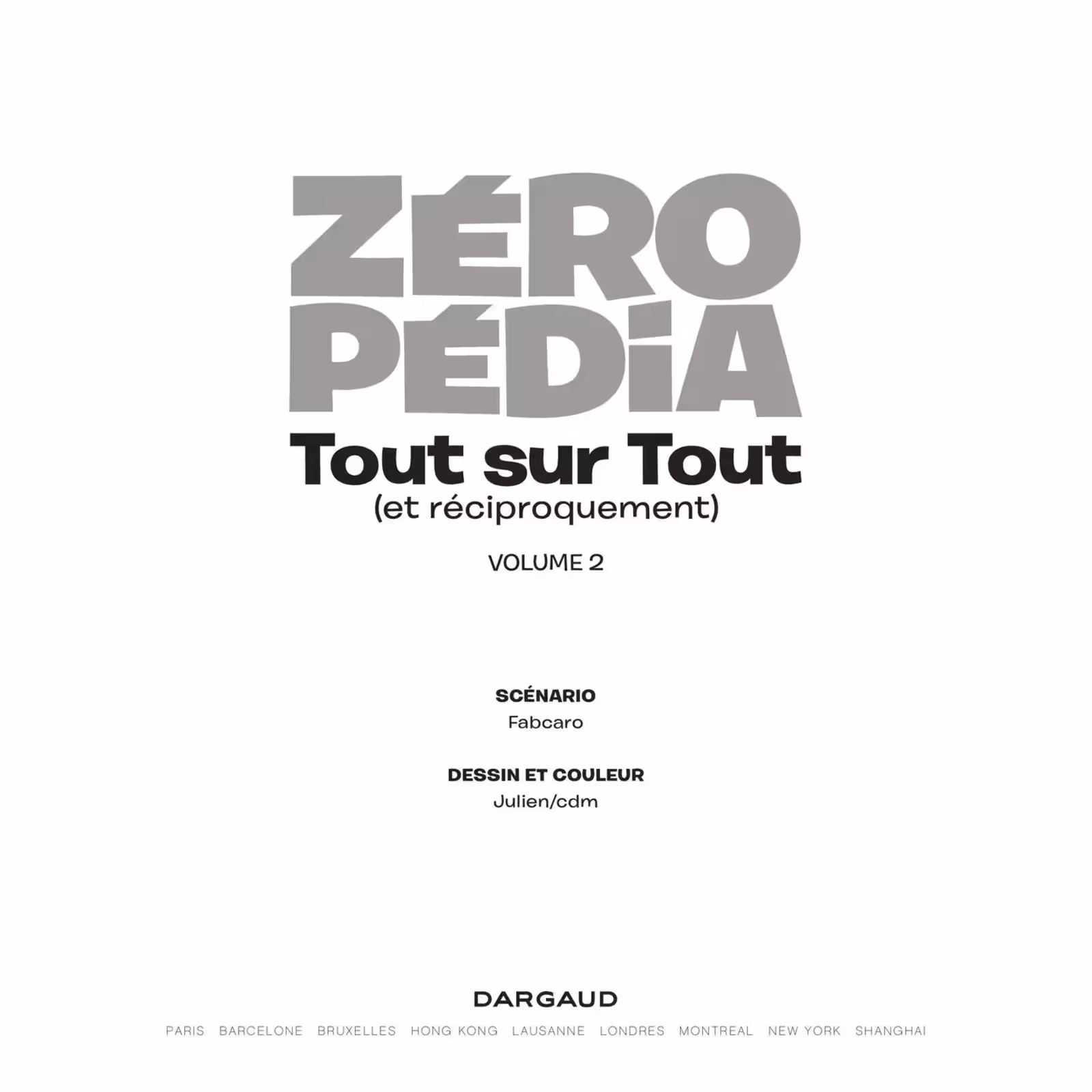 Zéropédia Volume 2 page 3