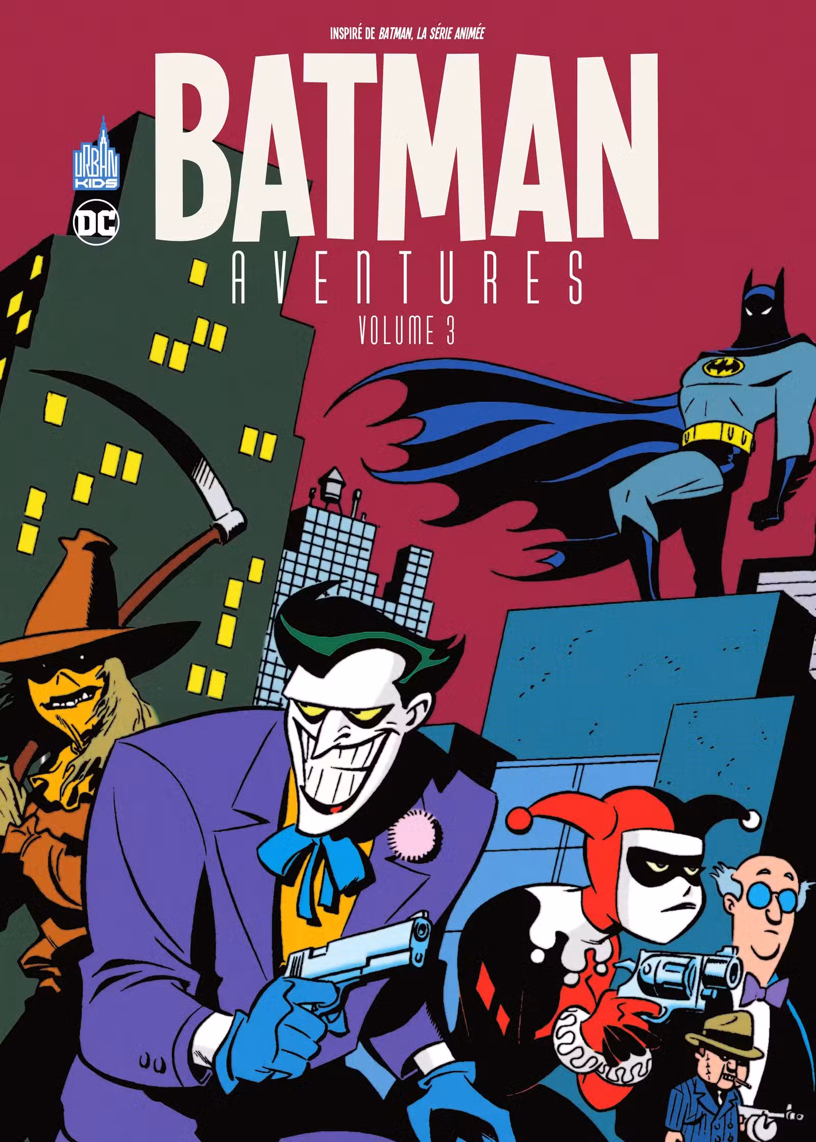 Batman : Aventures Volume 3 page 1