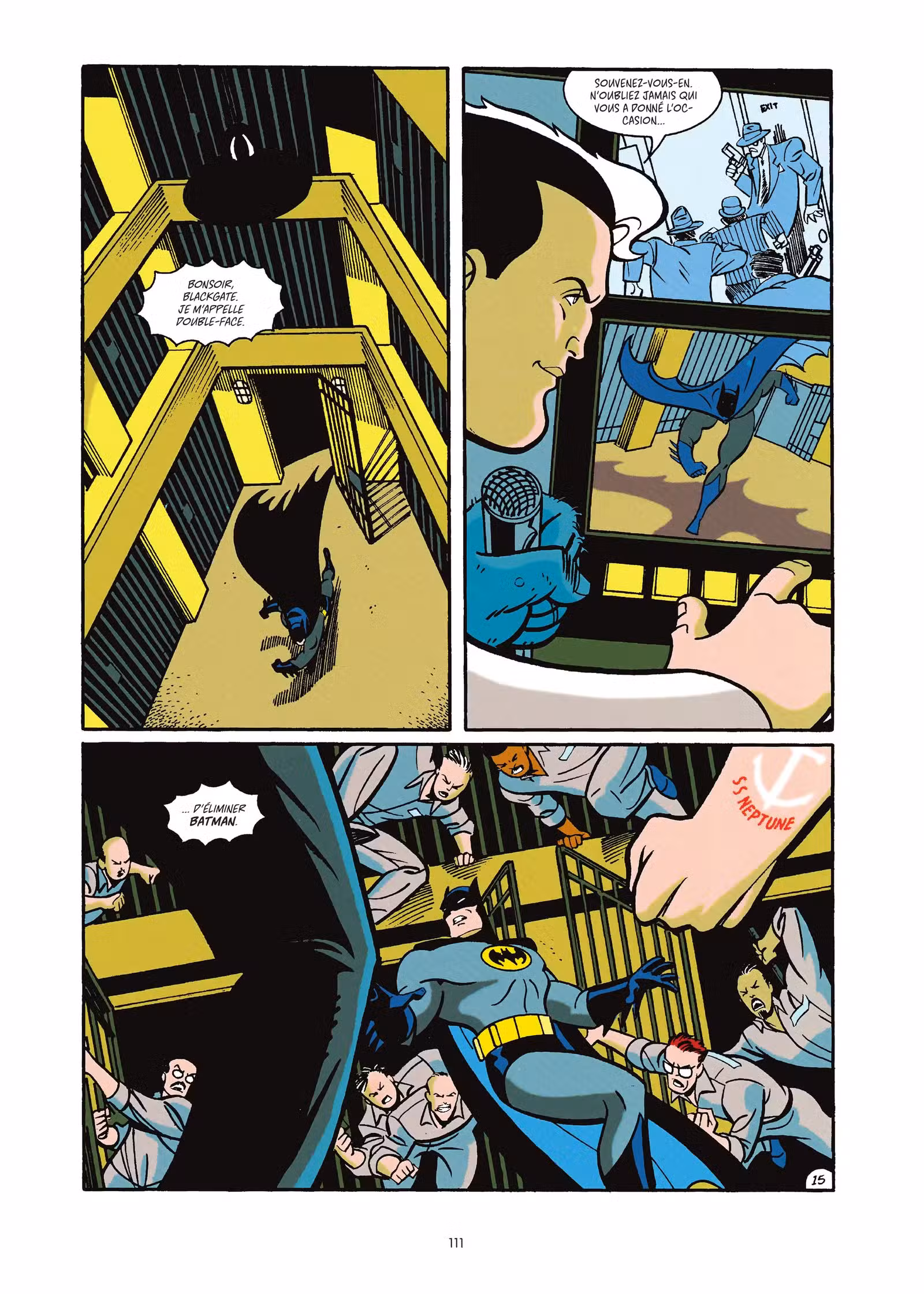 Batman : Aventures Volume 3 page 105