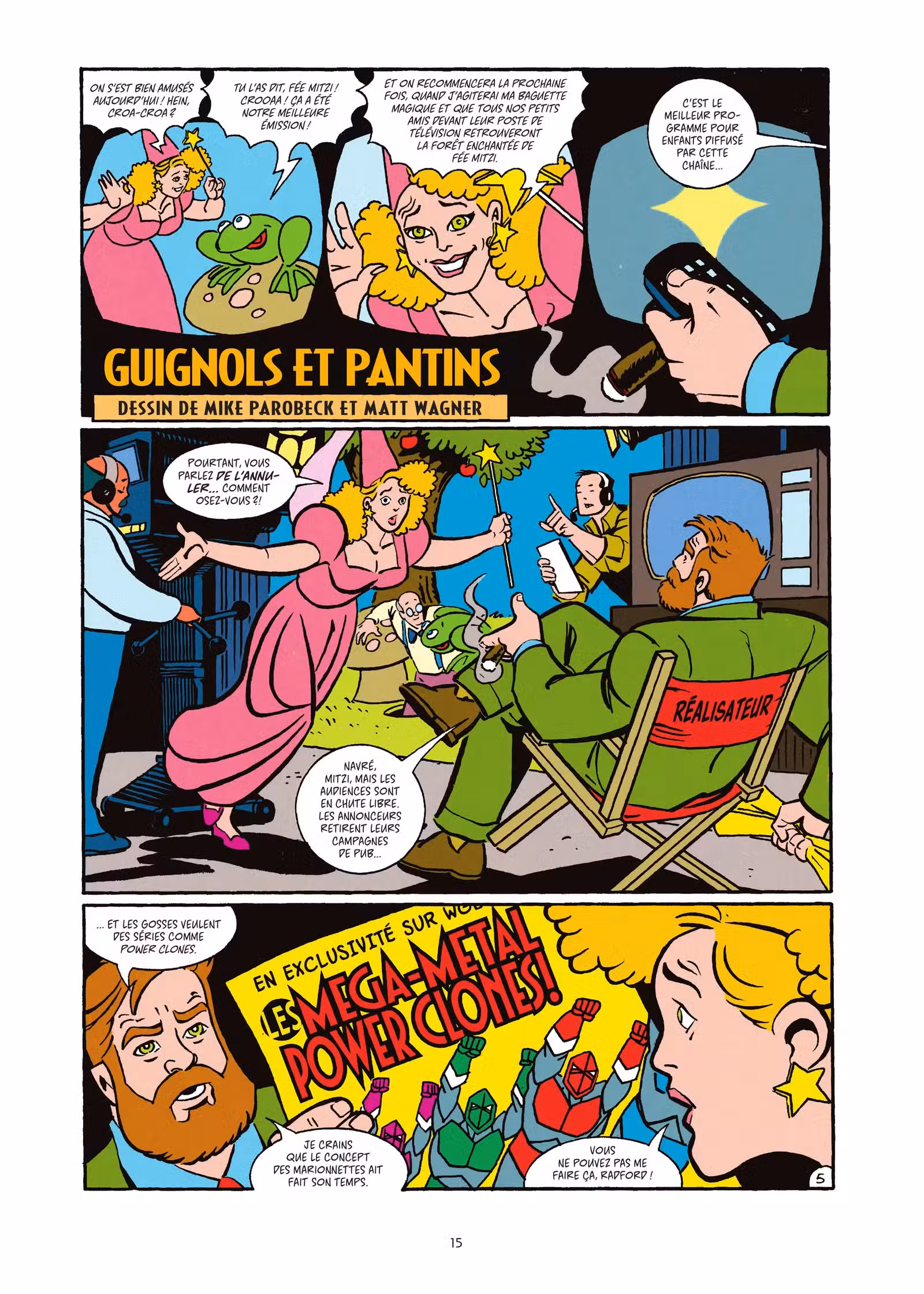 Batman : Aventures Volume 3 page 11