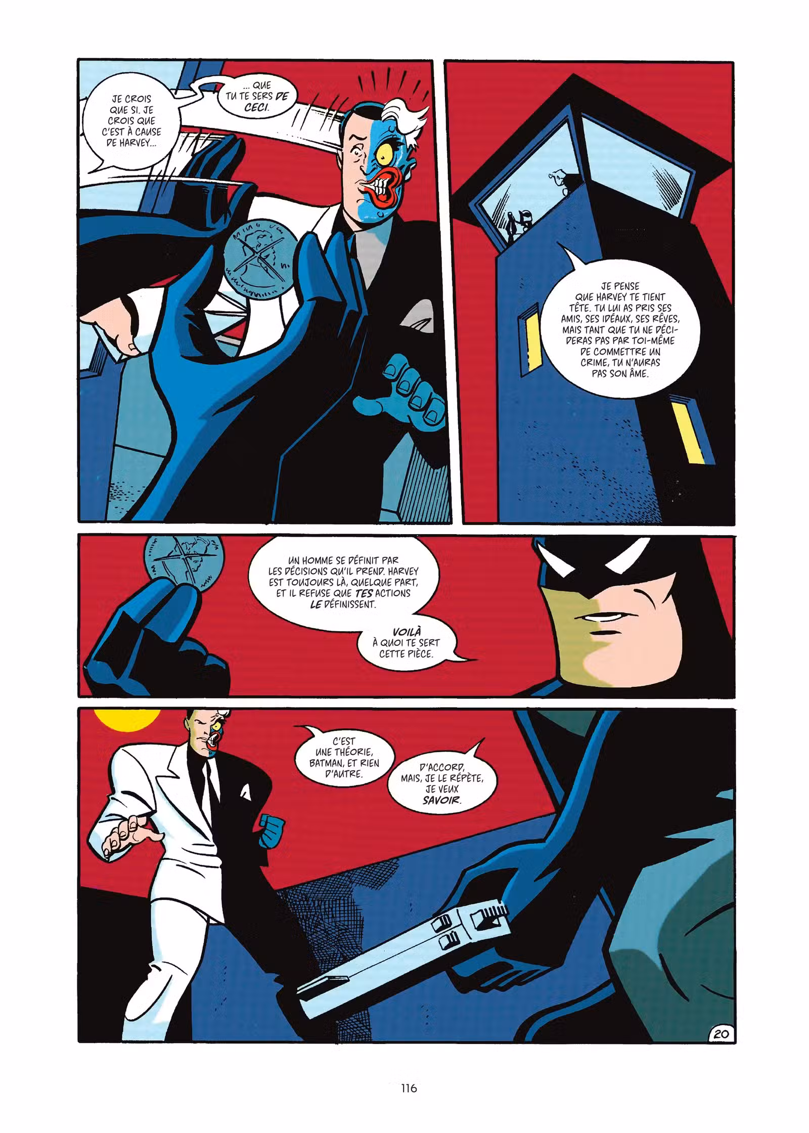 Batman : Aventures Volume 3 page 110