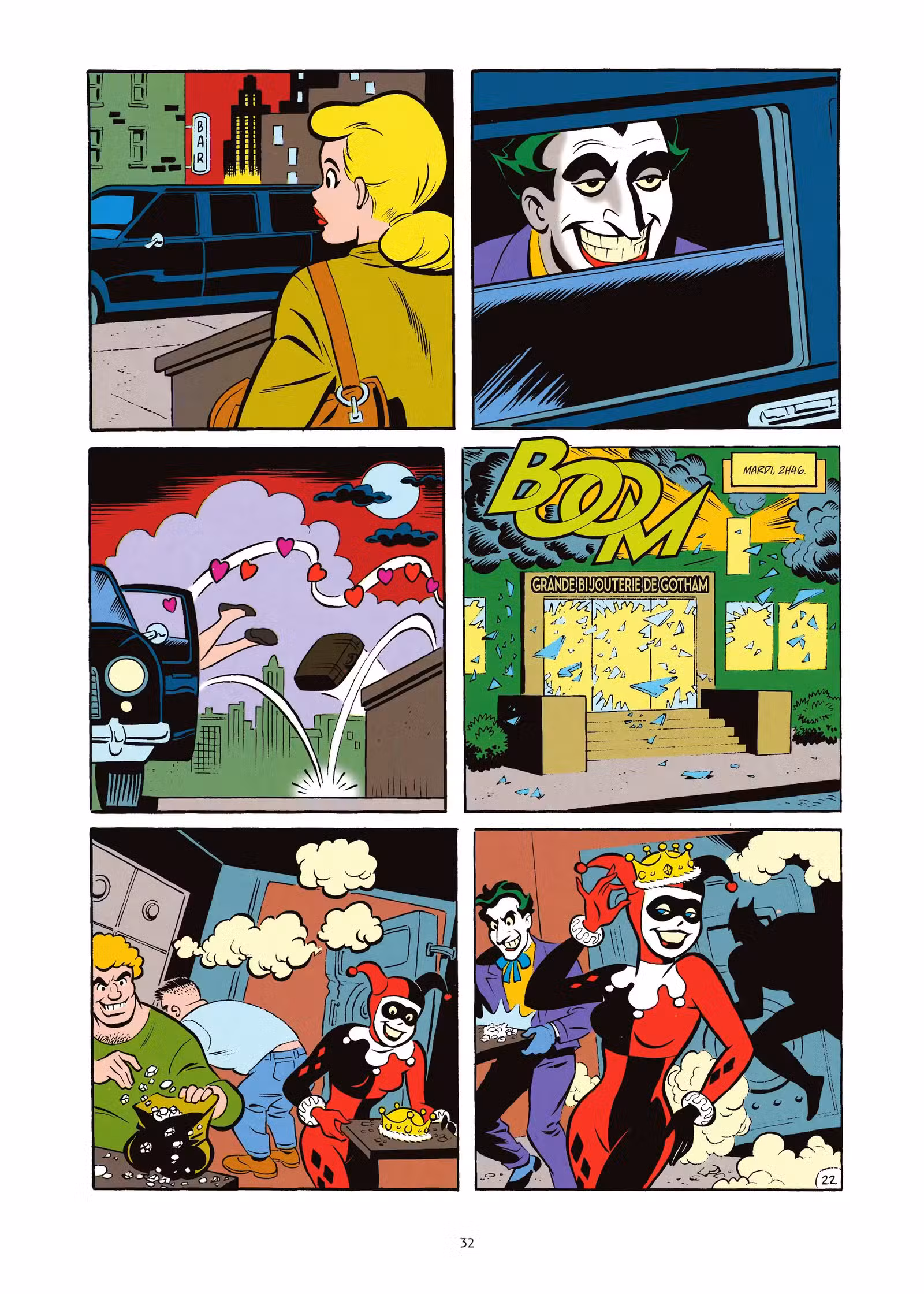 Batman : Aventures Volume 3 page 28